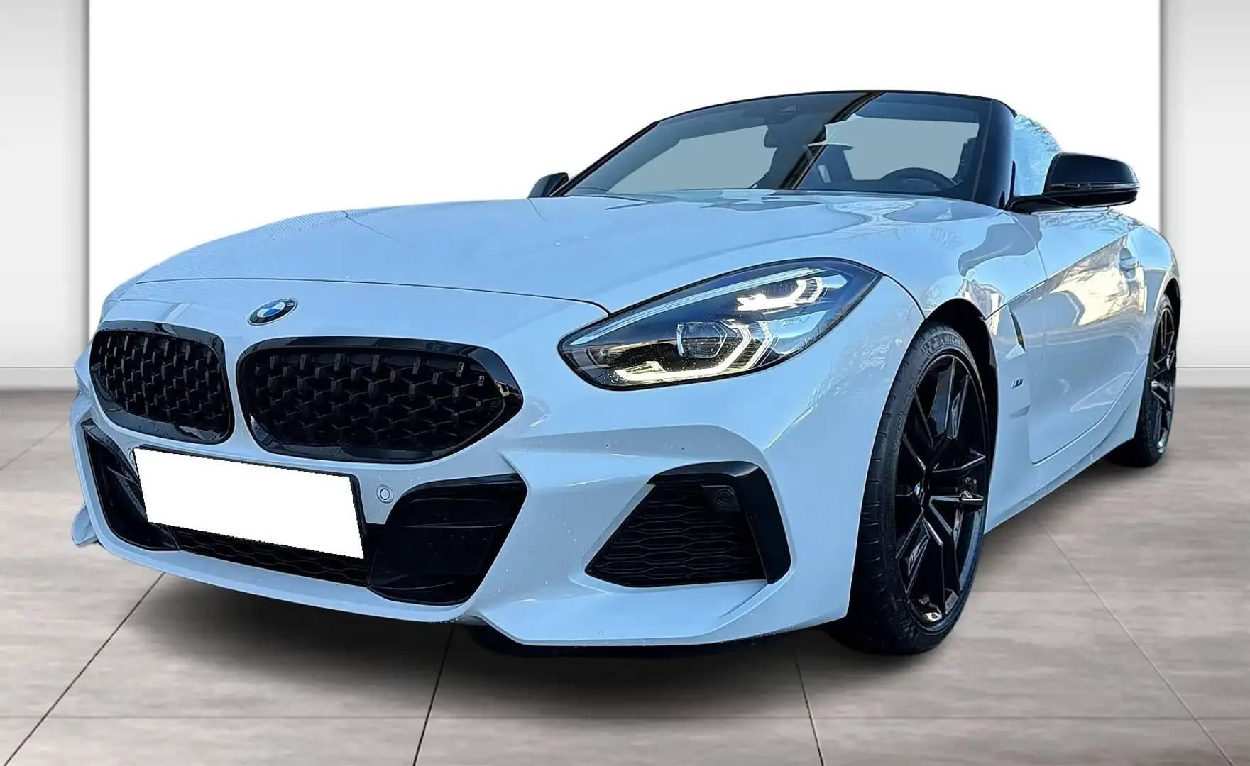 BMW Z4 sdrive 20i Msport auto Blanc - 1