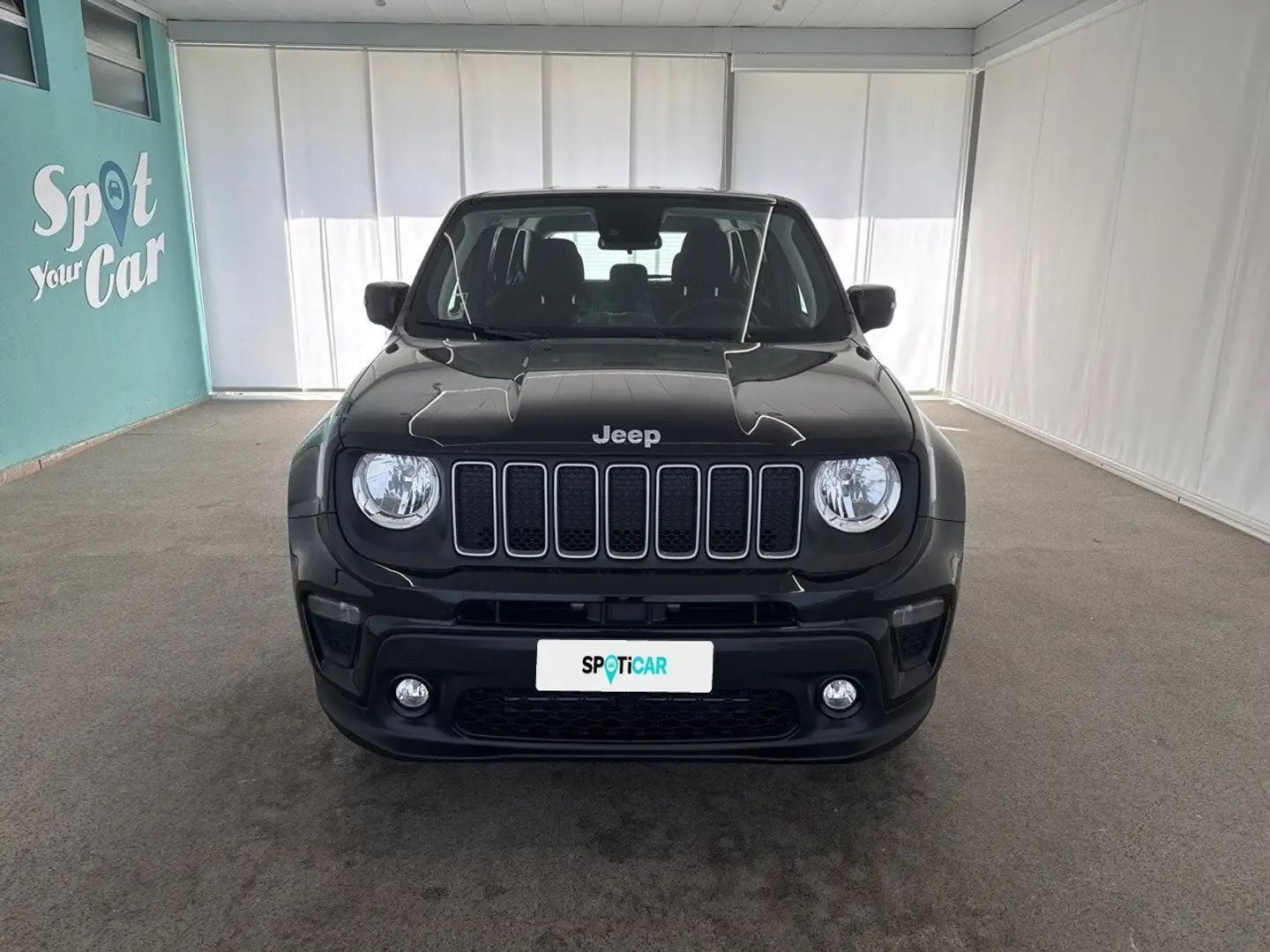 Jeep Renegade 1.6 MJet 130cv Limited Blanc - 2