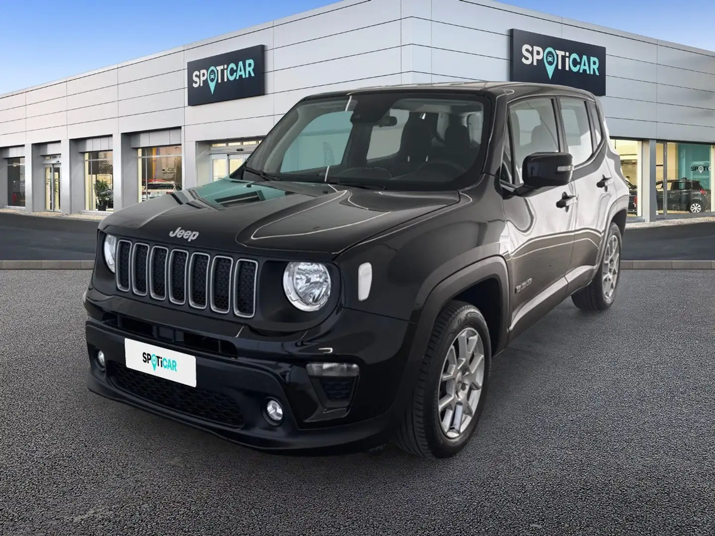 Jeep Renegade 1.6 MJet 130cv Limited Blanc - 1