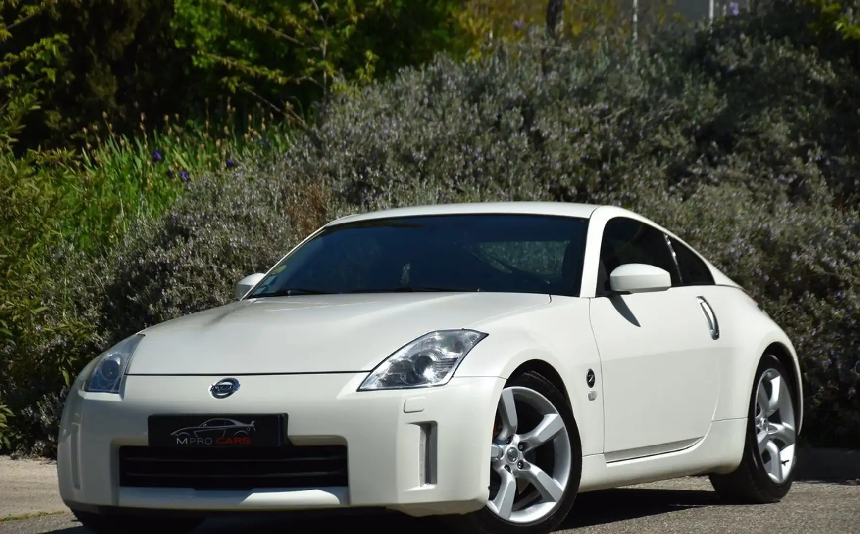 Nissan 350Z Phase 3 3.5 V6 313 ch Blanc Nacré Weiß - 1