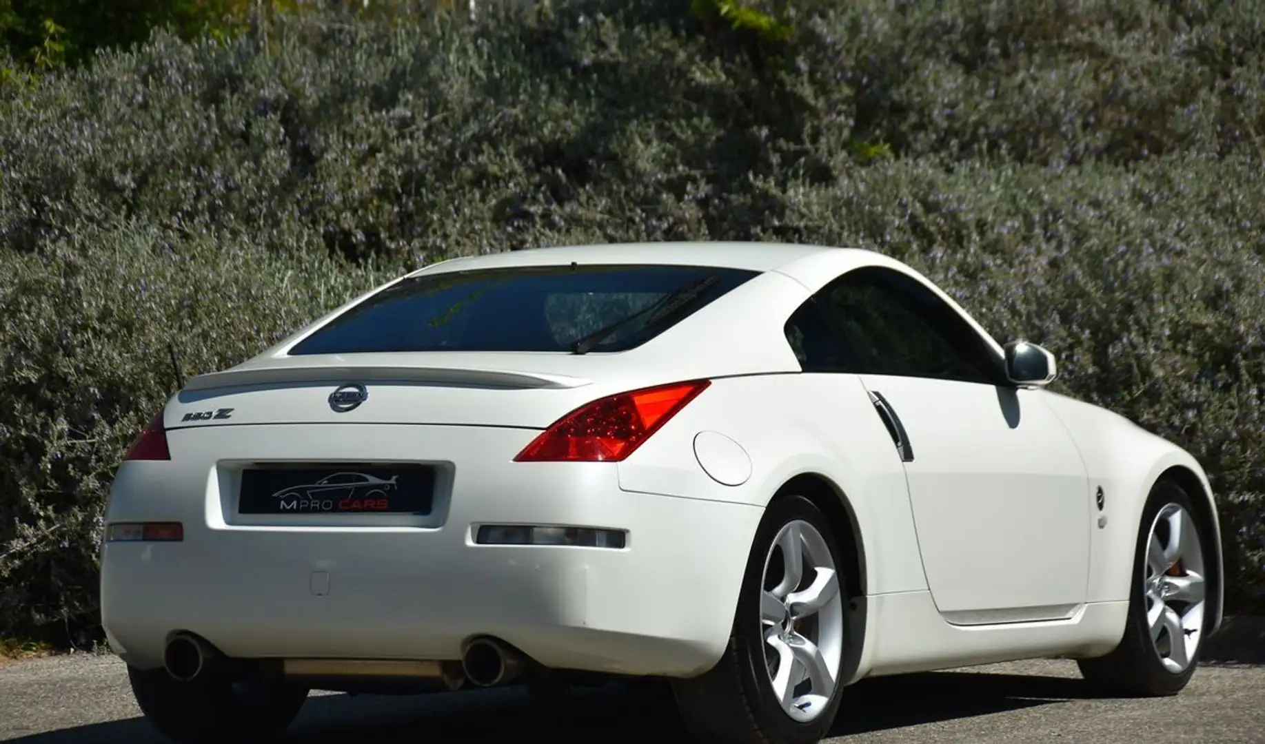 Nissan 350Z Phase 3 3.5 V6 313 ch Blanc Nacré Weiß - 2