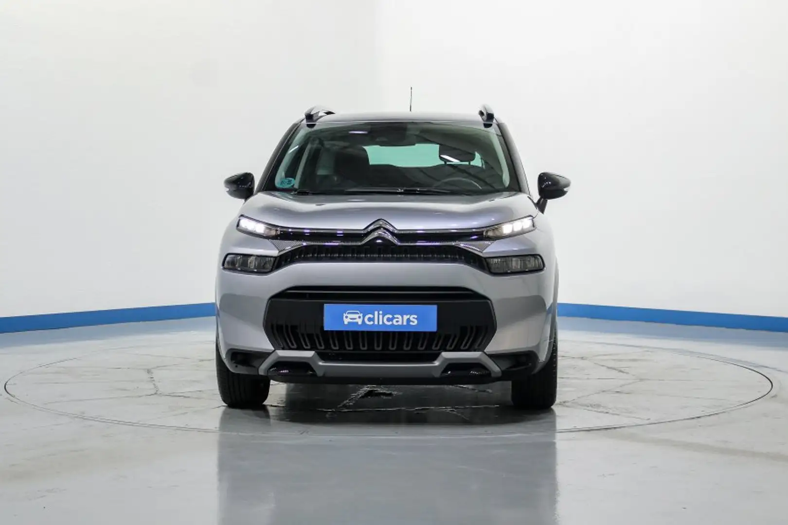 Citroen C3 Aircross Puretech S&S Plus 110 Plateado - 2