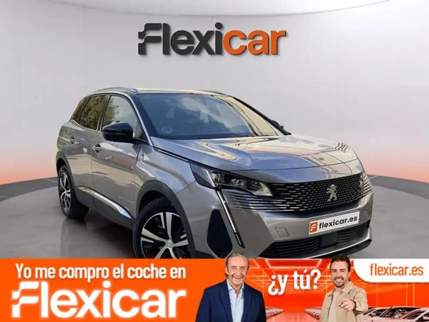 Peugeot 3008 1.5 BlueHDi 96kW S&S GT EAT8 Gris - 1