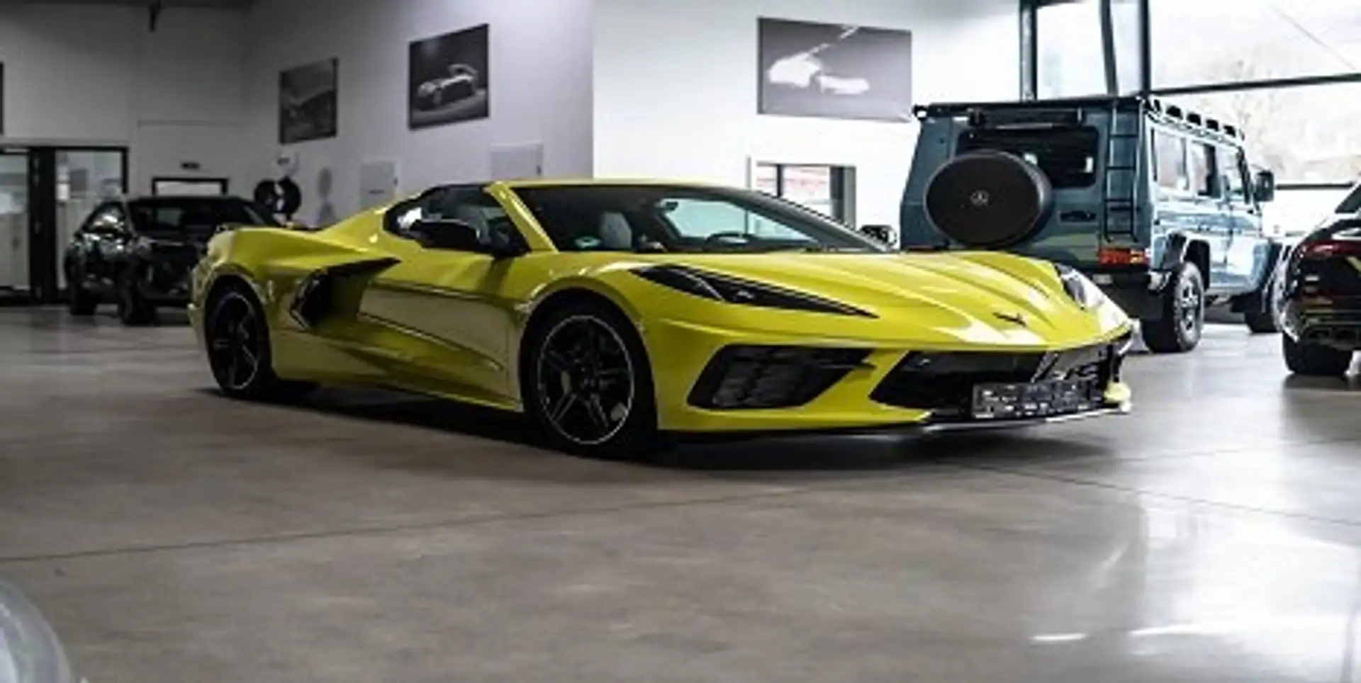 Corvette C8 C8 Coupe 6.2 Stingray 2LT auto Gelb - 1