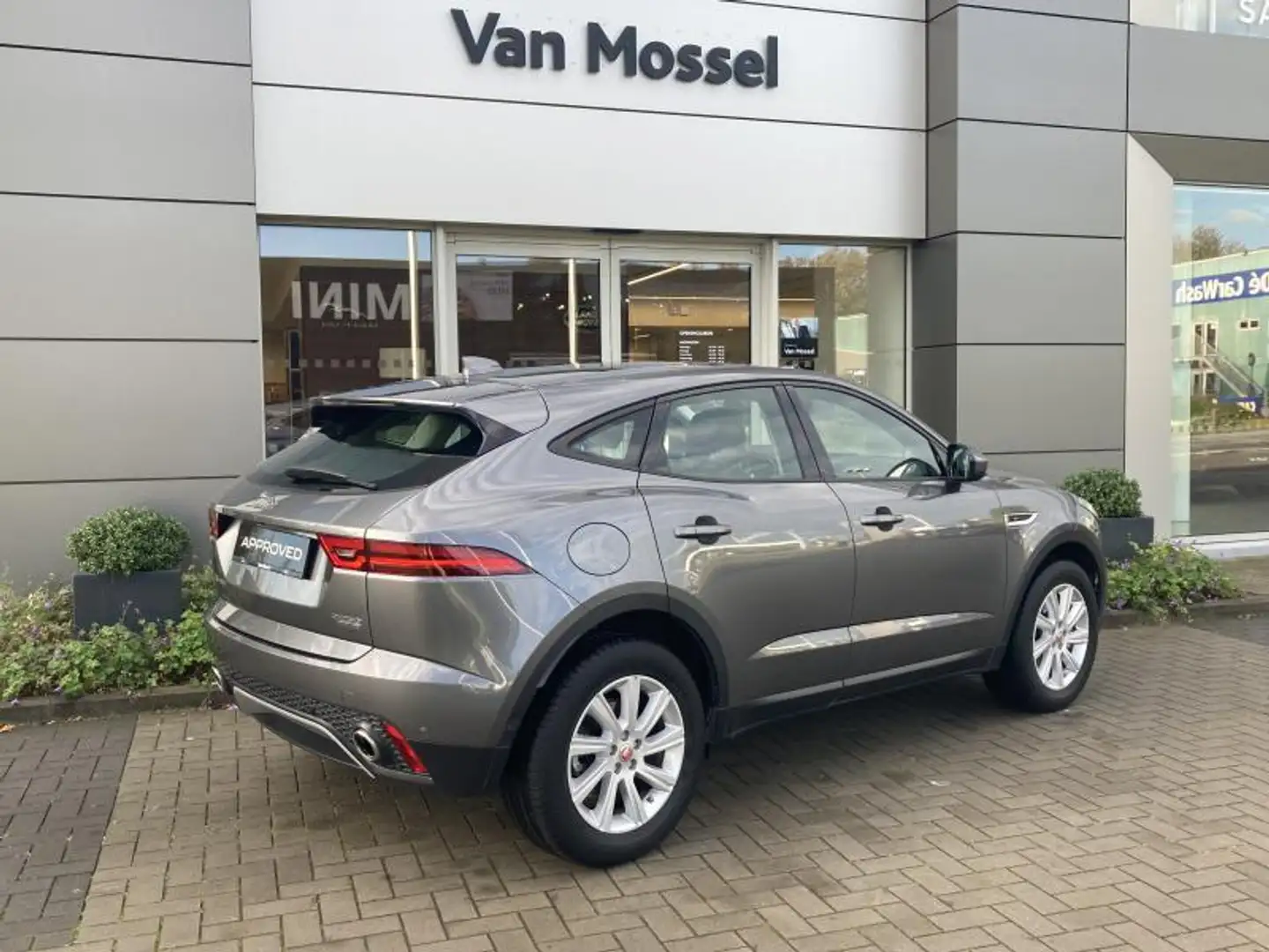 Jaguar E-Pace P250 AWD S Head - Up Display! Gris - 2