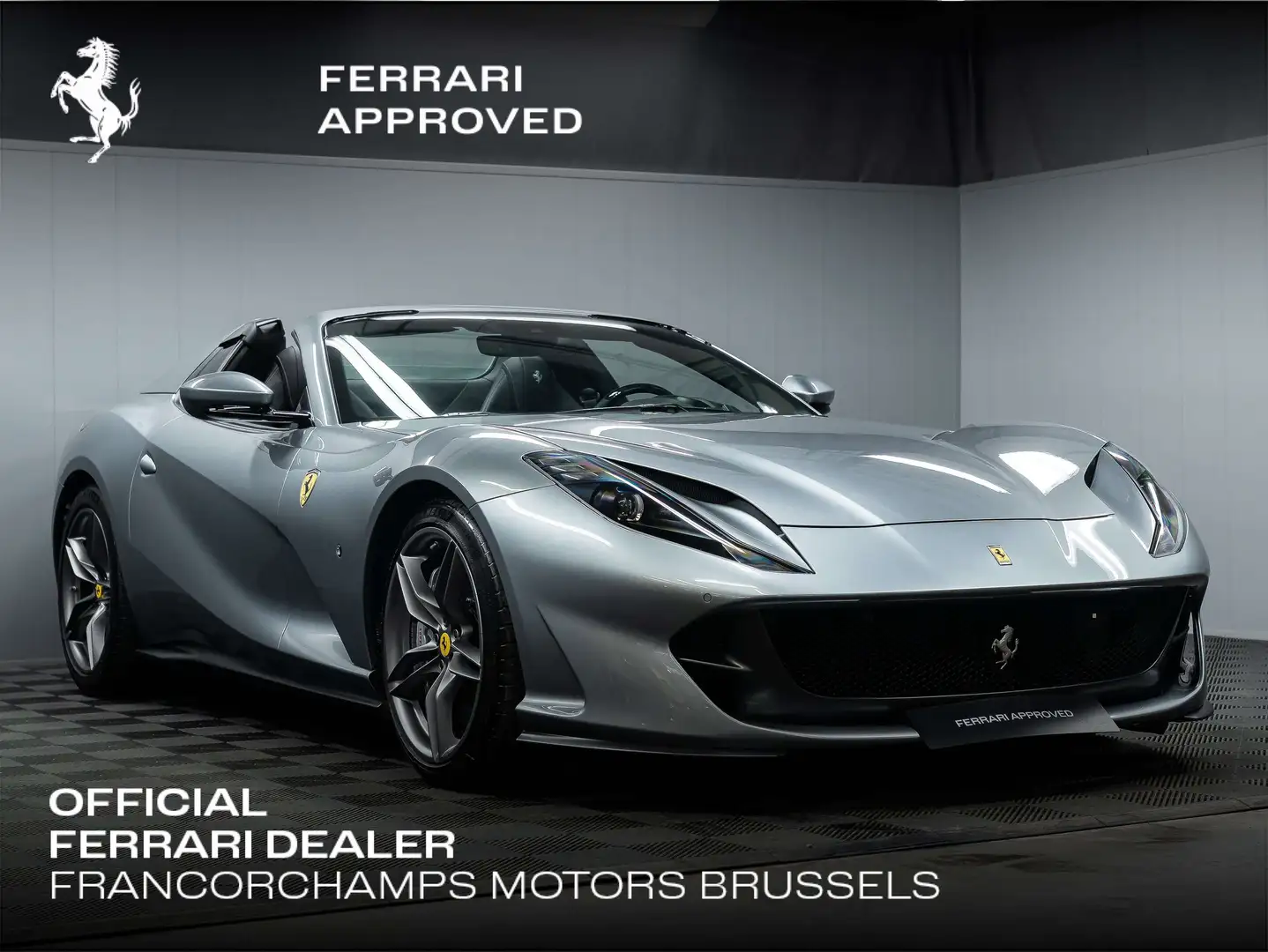 Ferrari 812 GTS Grijs - 1