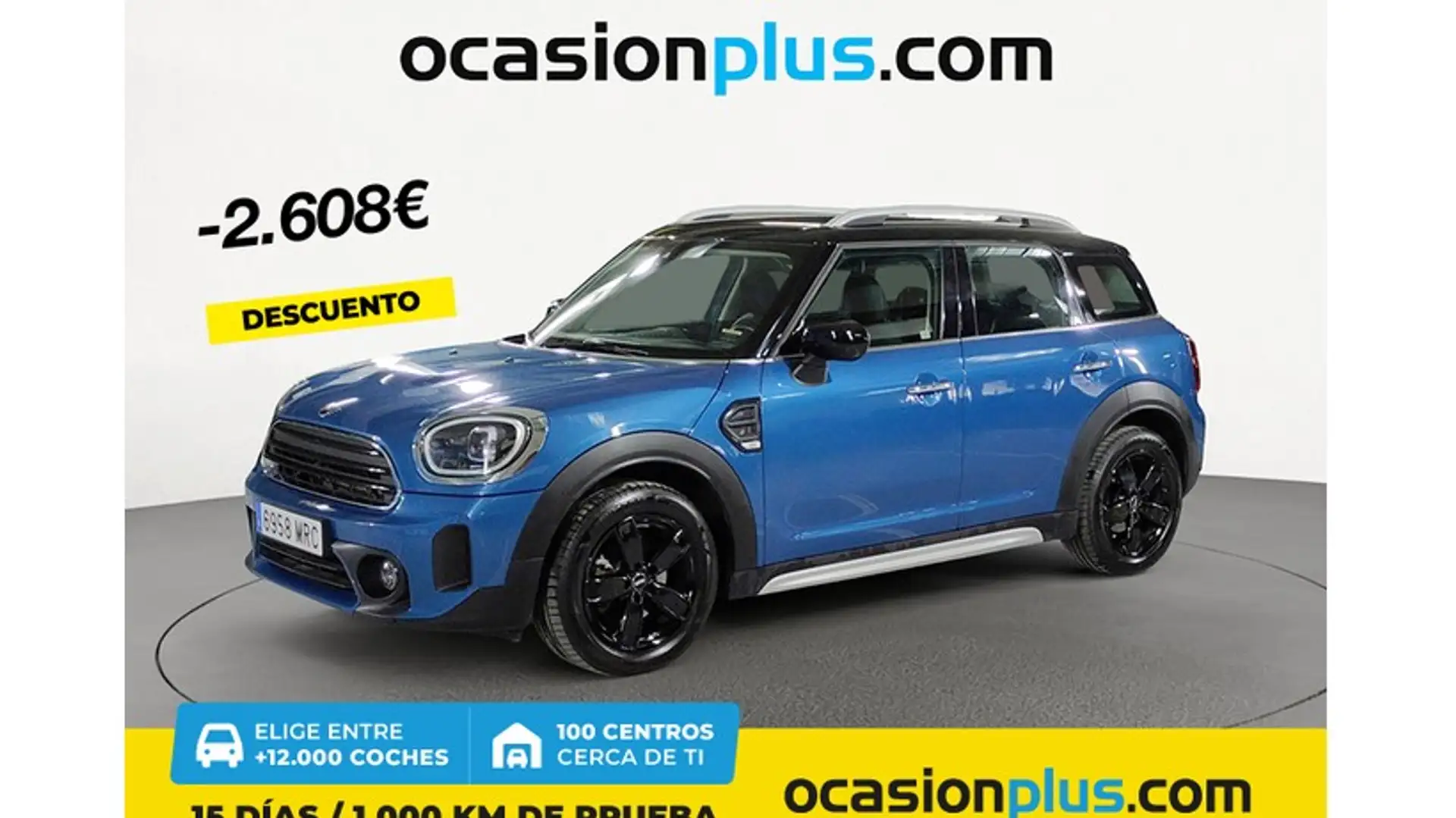 MINI Cooper Countryman AUT. Azul - 1