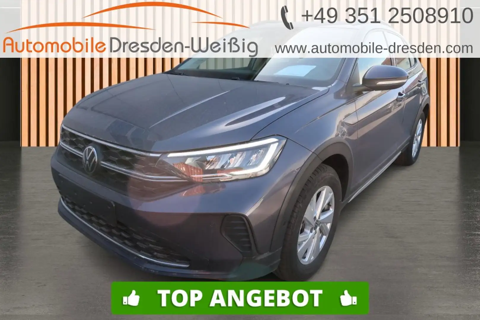 Volkswagen Taigo 1.0 TSI DSG Life*ACC*Kamera*LED*DAB* Grau - 1