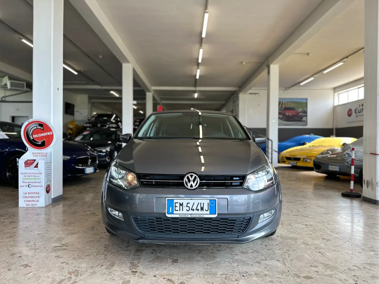 Volkswagen Polo 1.2 TDI DPF 5 p. Comfortline Grijs - 2