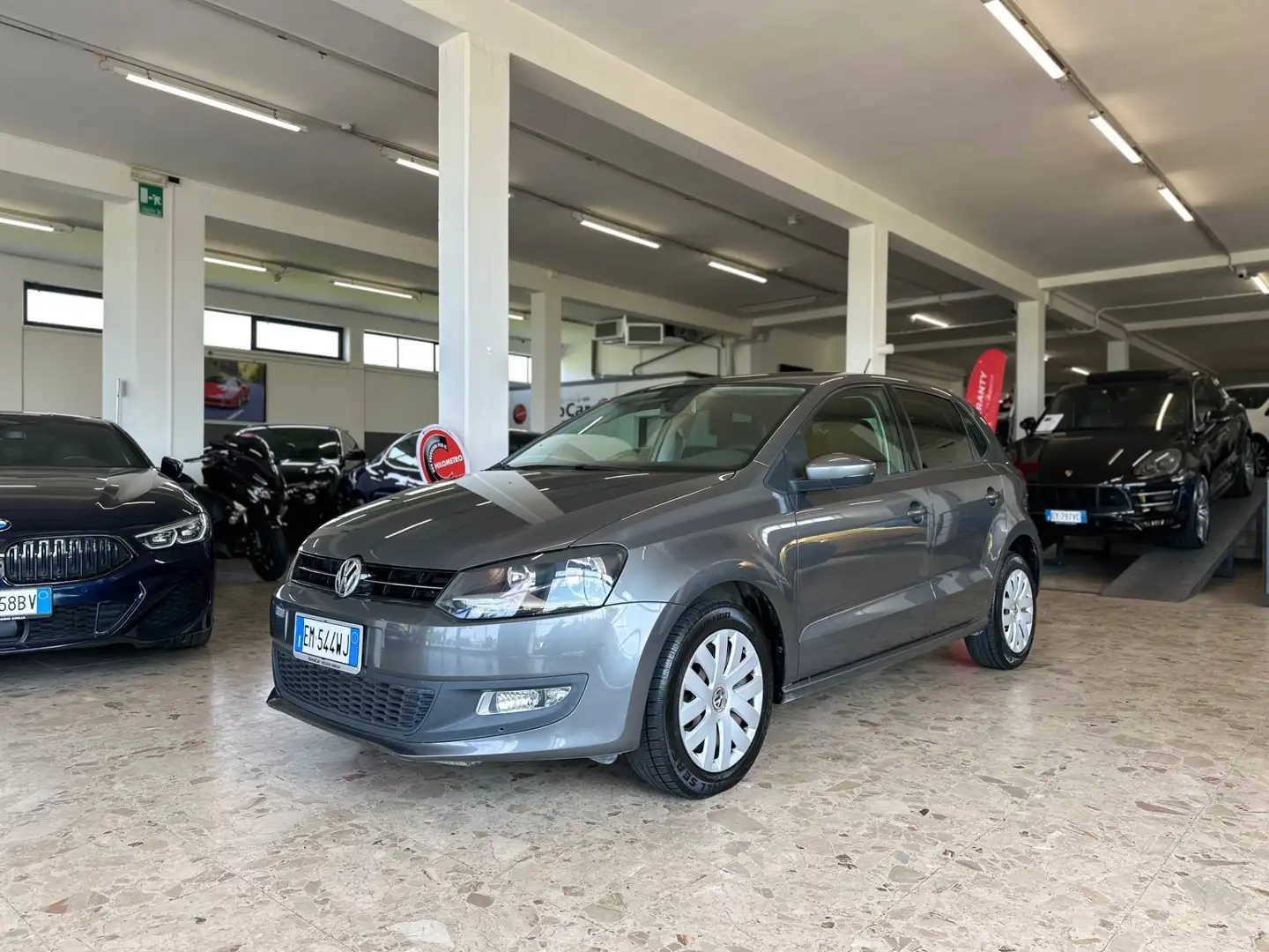 Volkswagen Polo 1.2 TDI DPF 5 p. Comfortline Grijs - 1