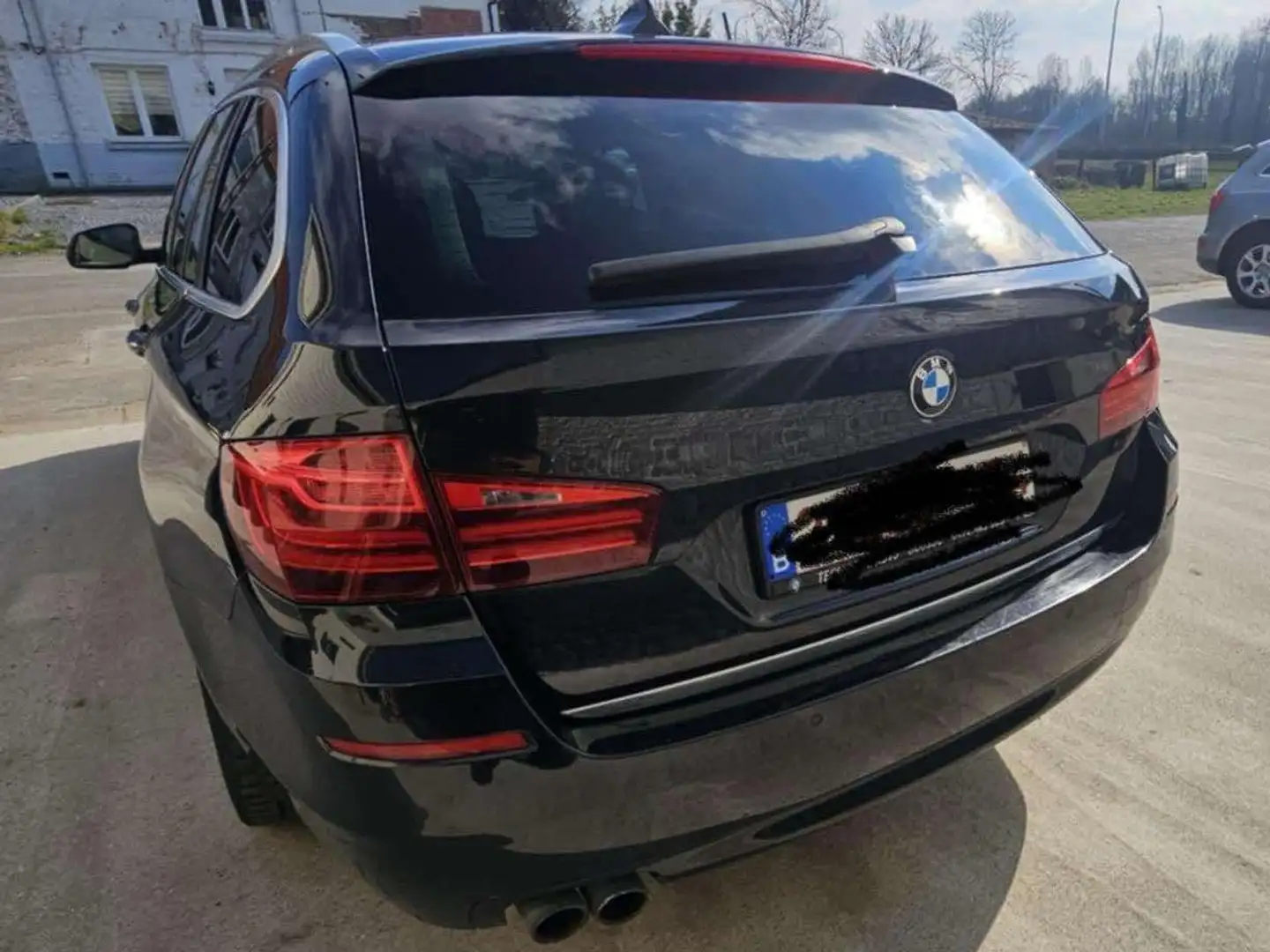 BMW 518 Touring 518 dA Černá - 2