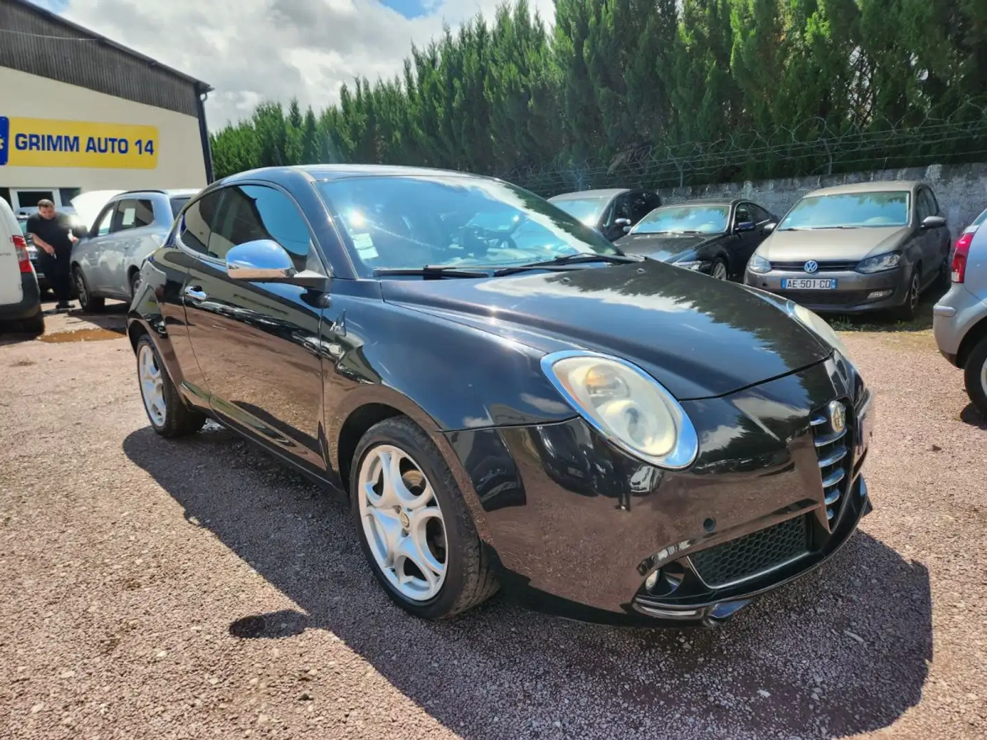 Alfa Romeo MiTo Distinctive Noir - 2