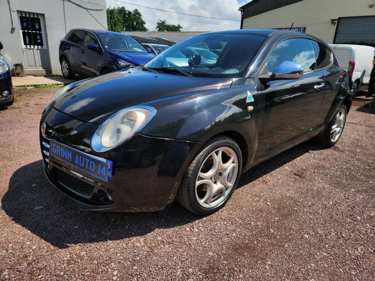 Alfa Romeo MiTo Distinctive Noir - 1