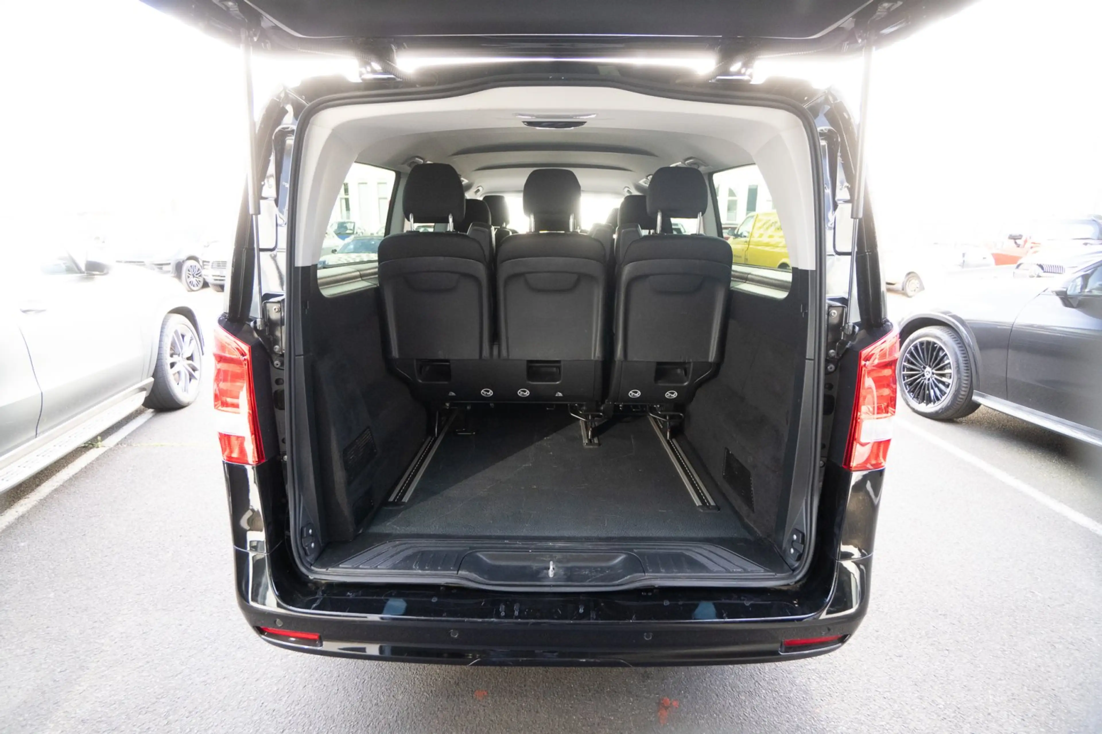 Mercedes-Benz Vito 119 CDI 4x4 lang 9Sitze 2xKlima — photo 12