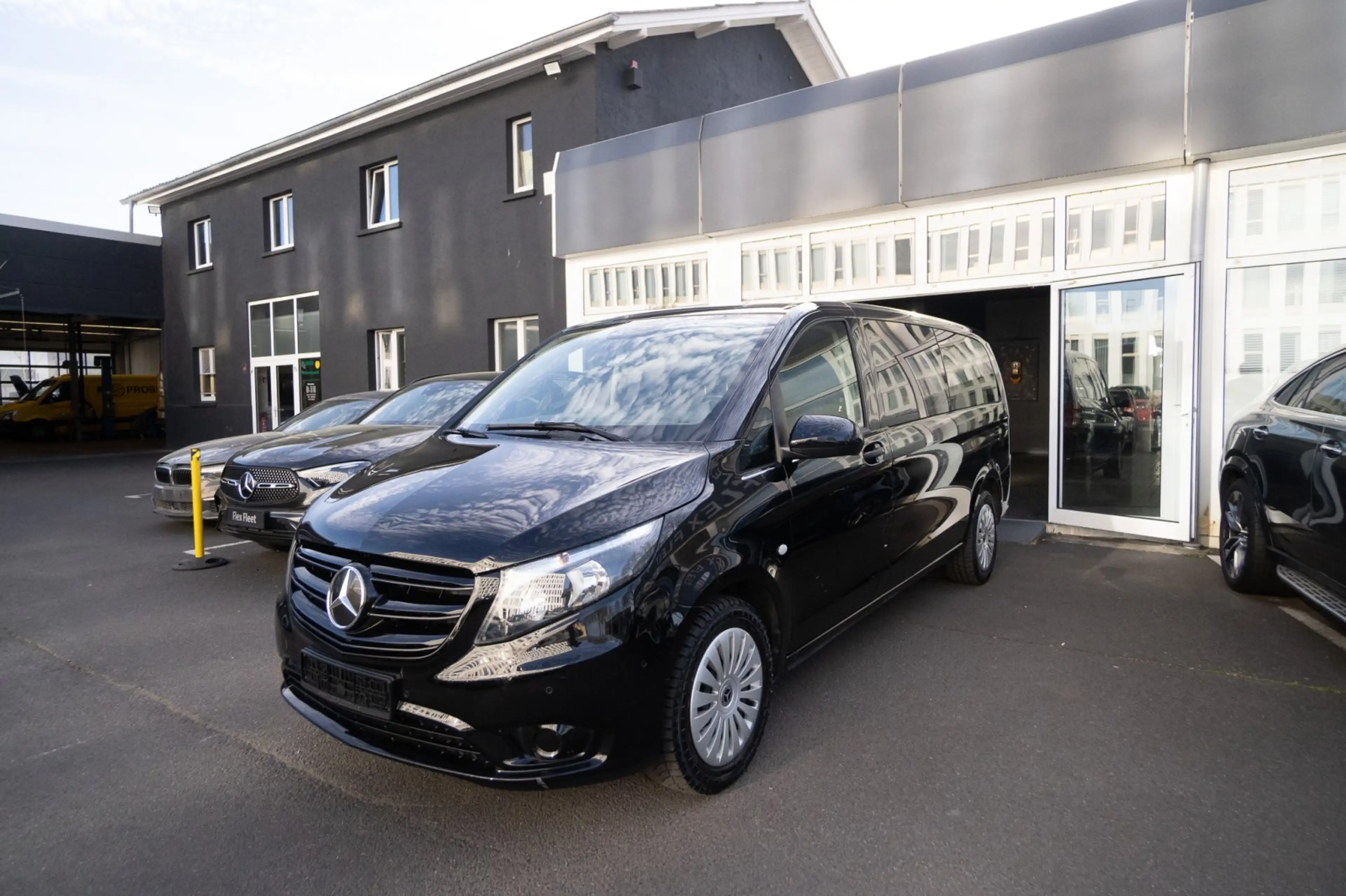 Mercedes-Benz Vito 119 CDI 4x4 lang 9Sitze 2xKlima — photo 5