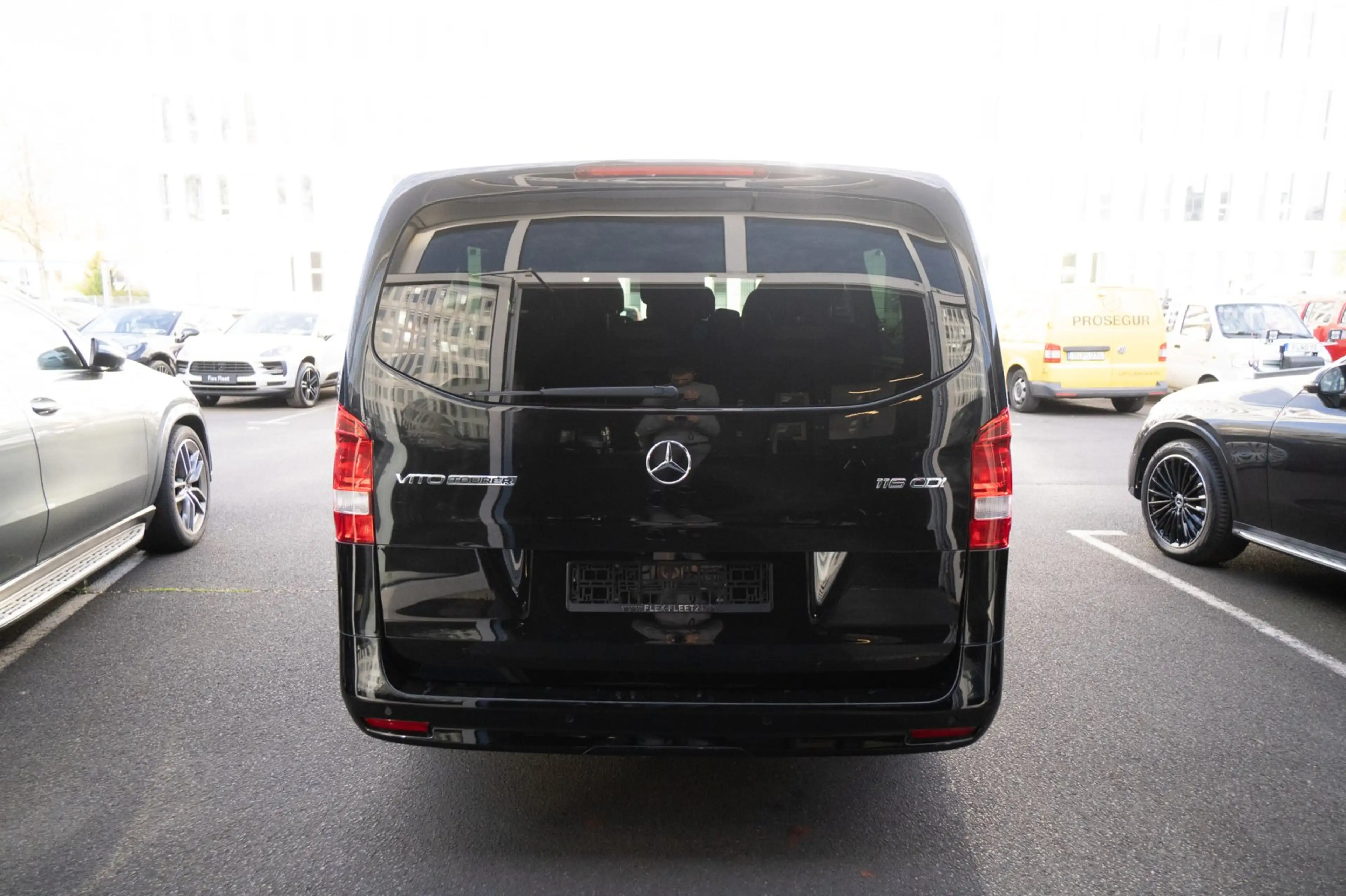 Mercedes-Benz Vito 119 CDI 4x4 lang 9Sitze 2xKlima — photo 10