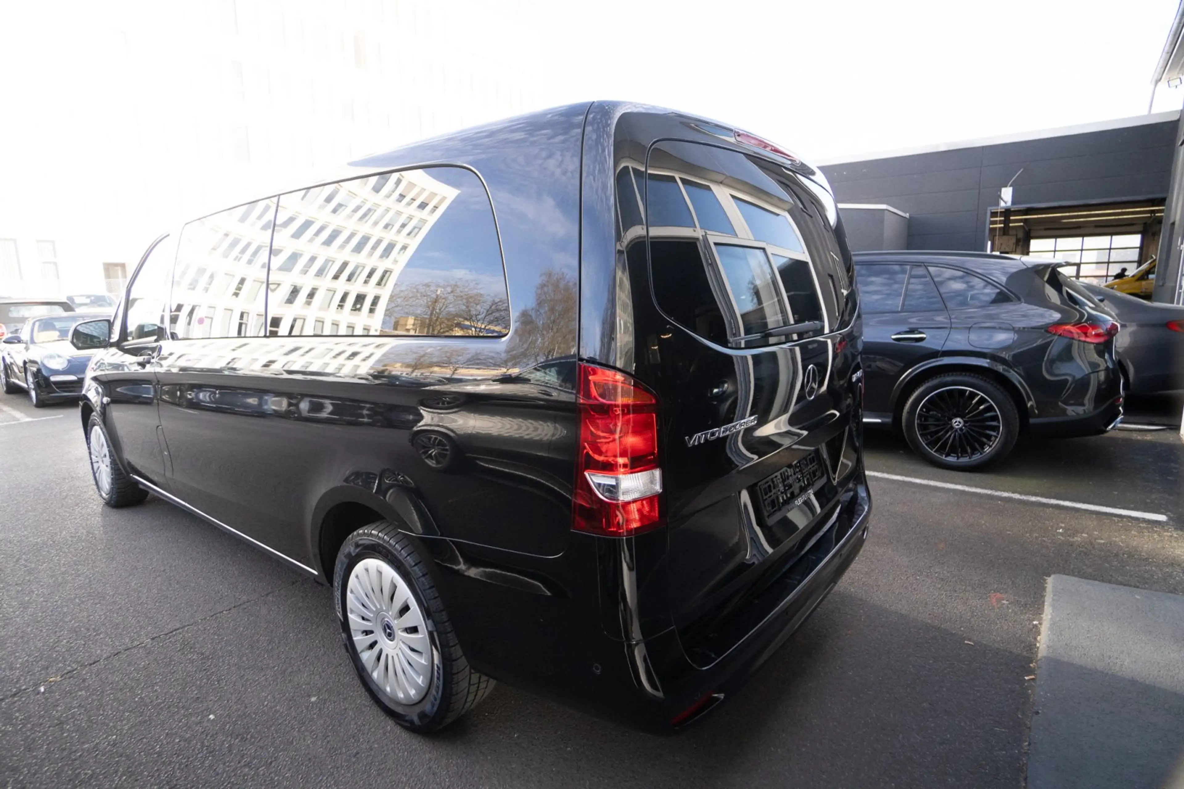 Mercedes-Benz Vito 119 CDI 4x4 lang 9Sitze 2xKlima — photo 8