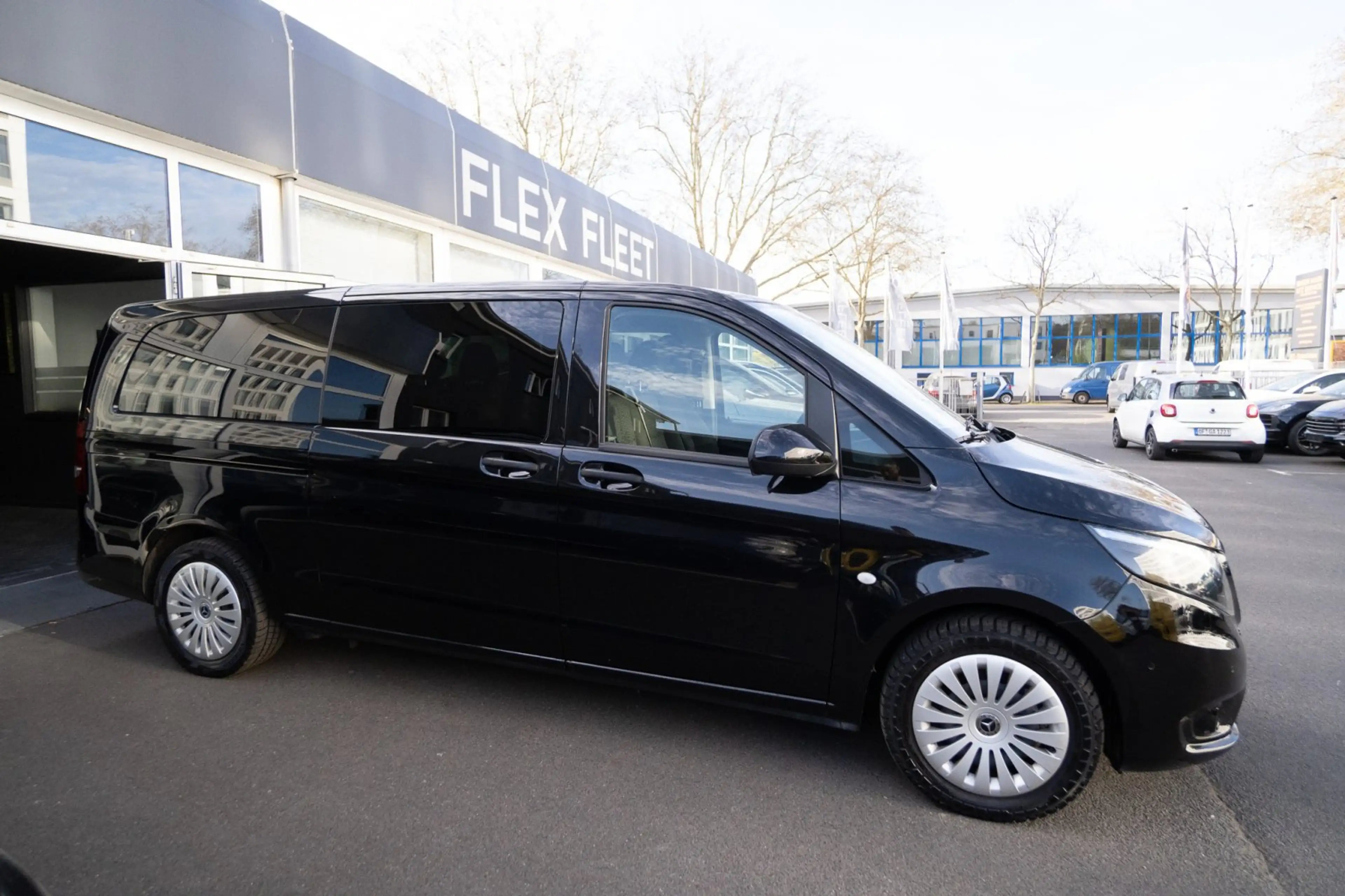 Mercedes-Benz Vito 119 CDI 4x4 lang 9Sitze 2xKlima — photo 13