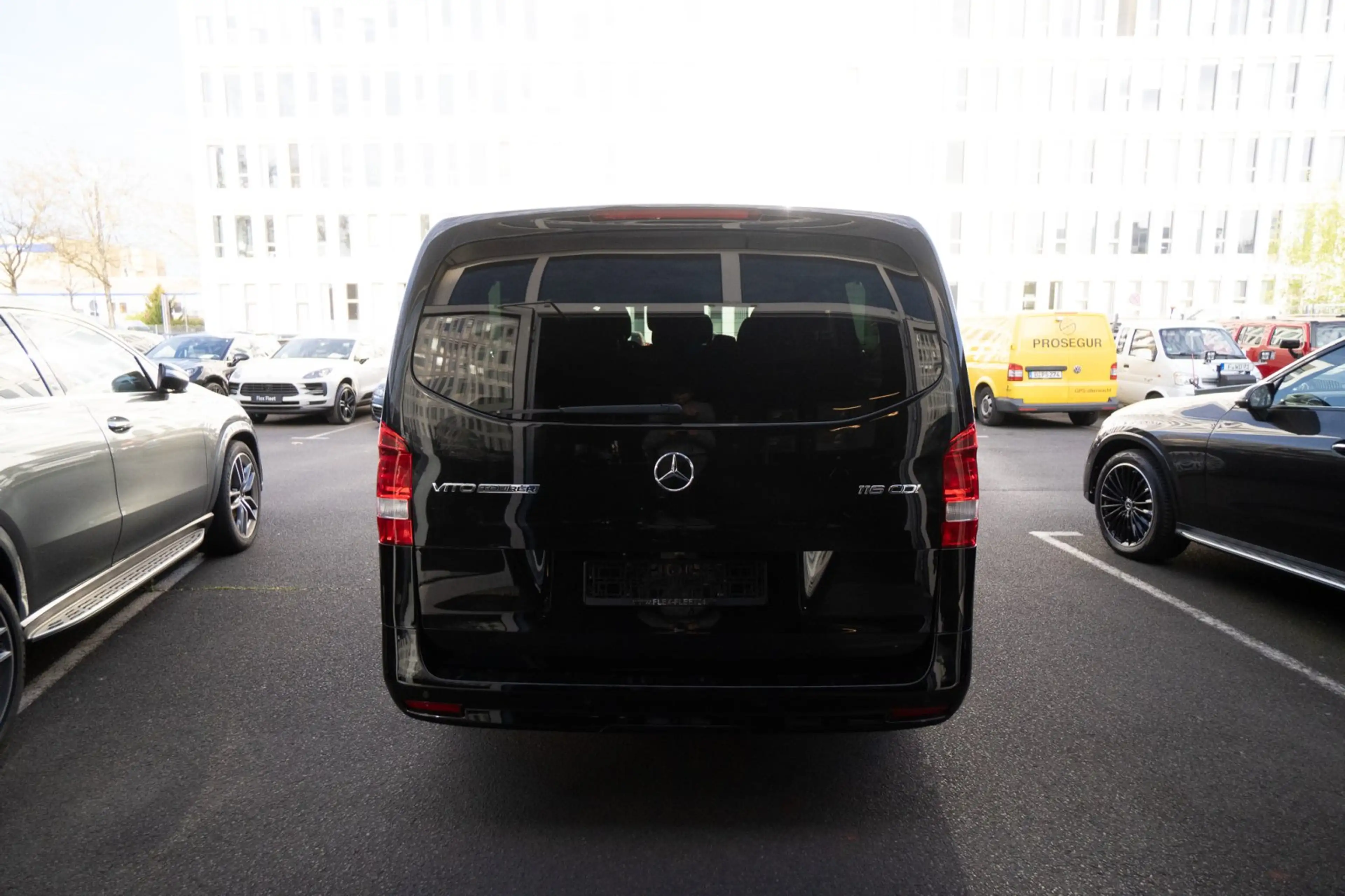Mercedes-Benz Vito 119 CDI 4x4 lang 9Sitze 2xKlima — photo 9