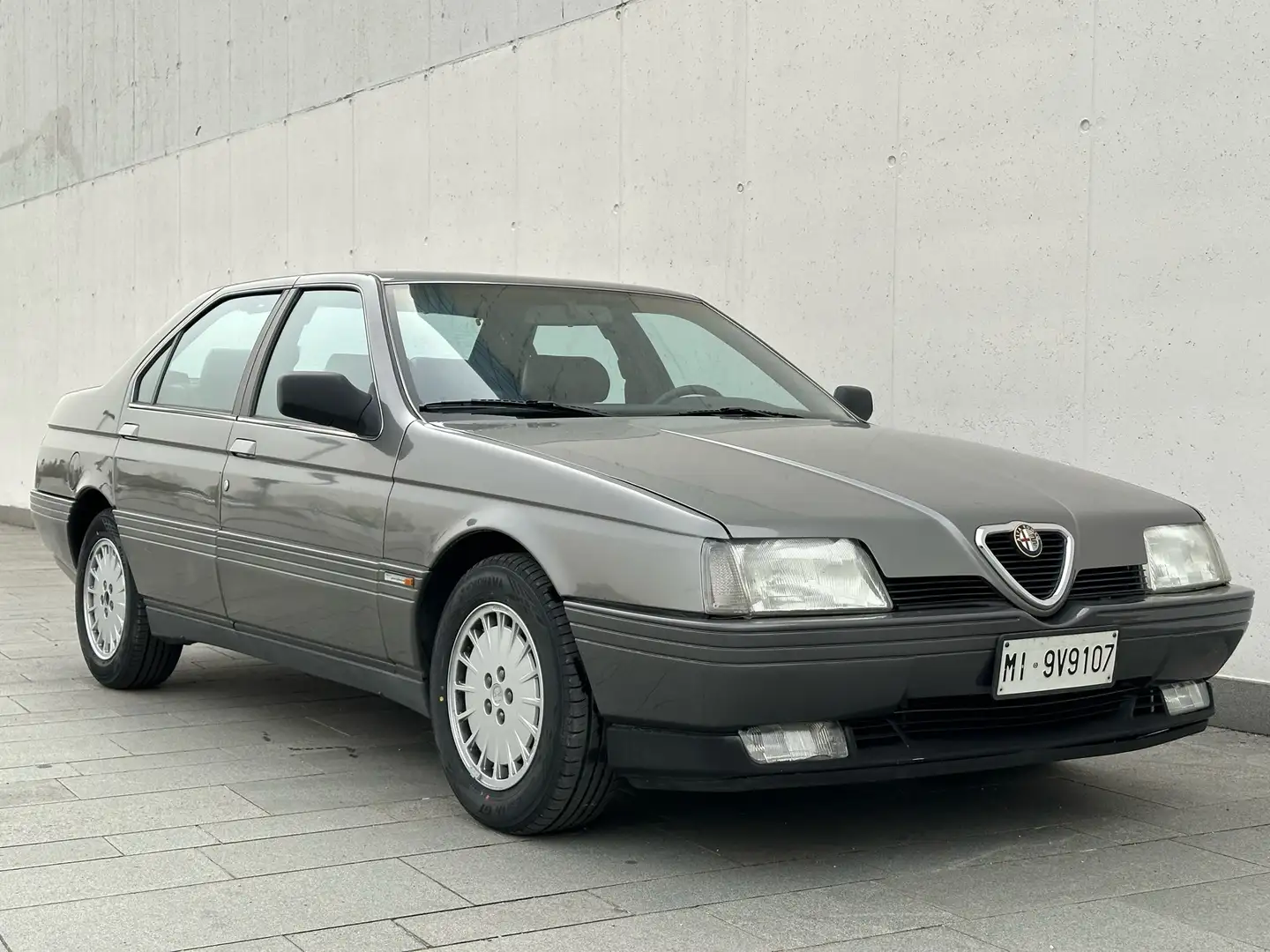 Alfa Romeo 164 2.0t V6 Asi siva - 2