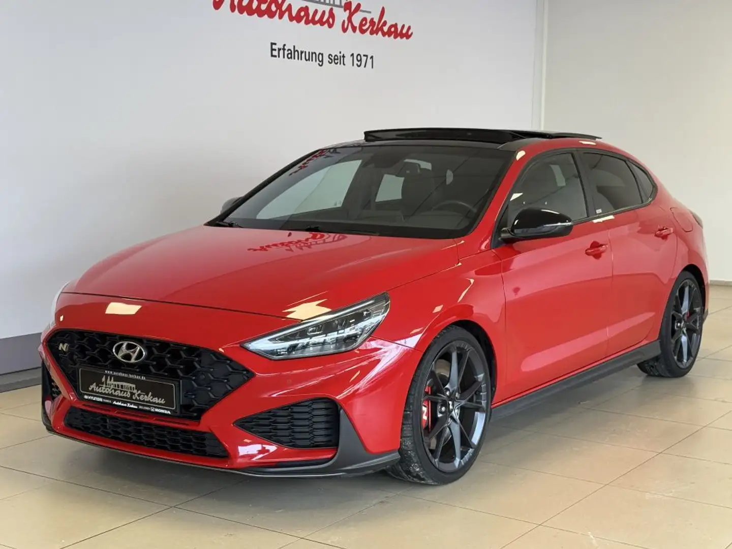 Hyundai i30 2.0 DCT Fastback N Performance *Scheckheft*Pano* Rot - 2