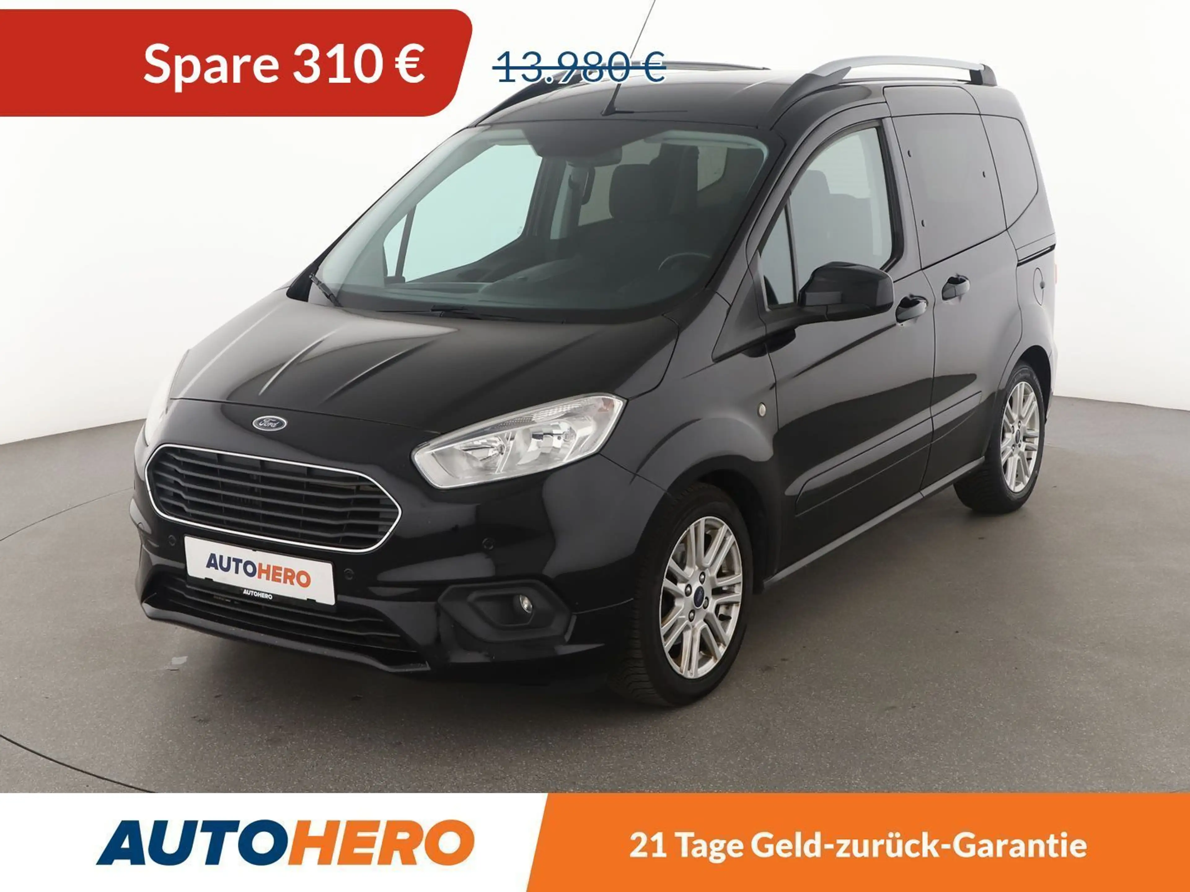 Ford Tourneo 1.0 EcoBoost Titanium *NAVI*TEMPO*SHZ*PDC*ALU*