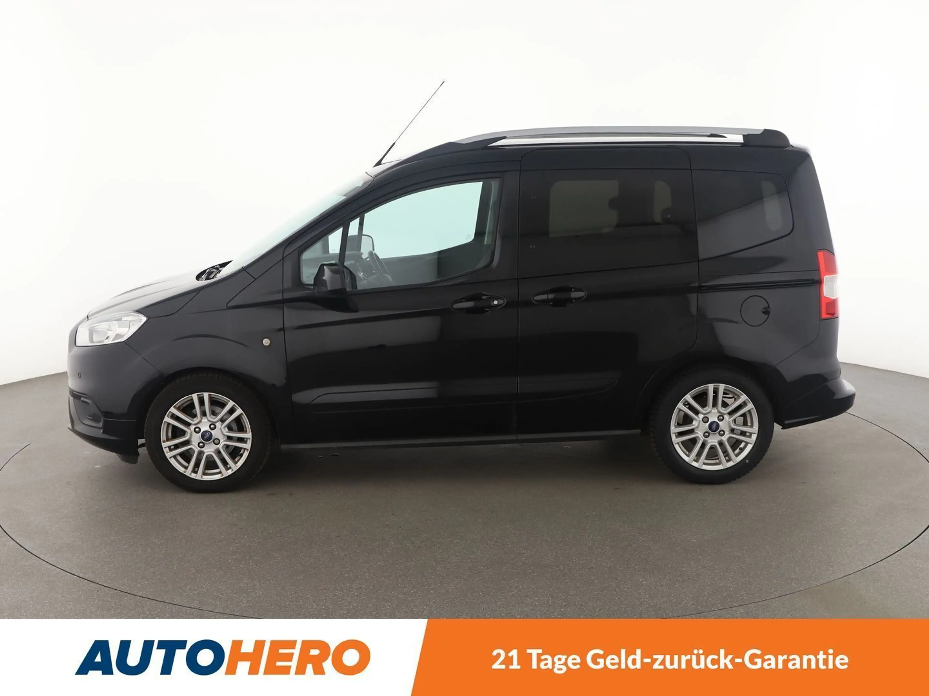 Ford Tourneo 1.0 EcoBoost Titanium *NAVI*TEMPO*SHZ*PDC*ALU* — photo 3