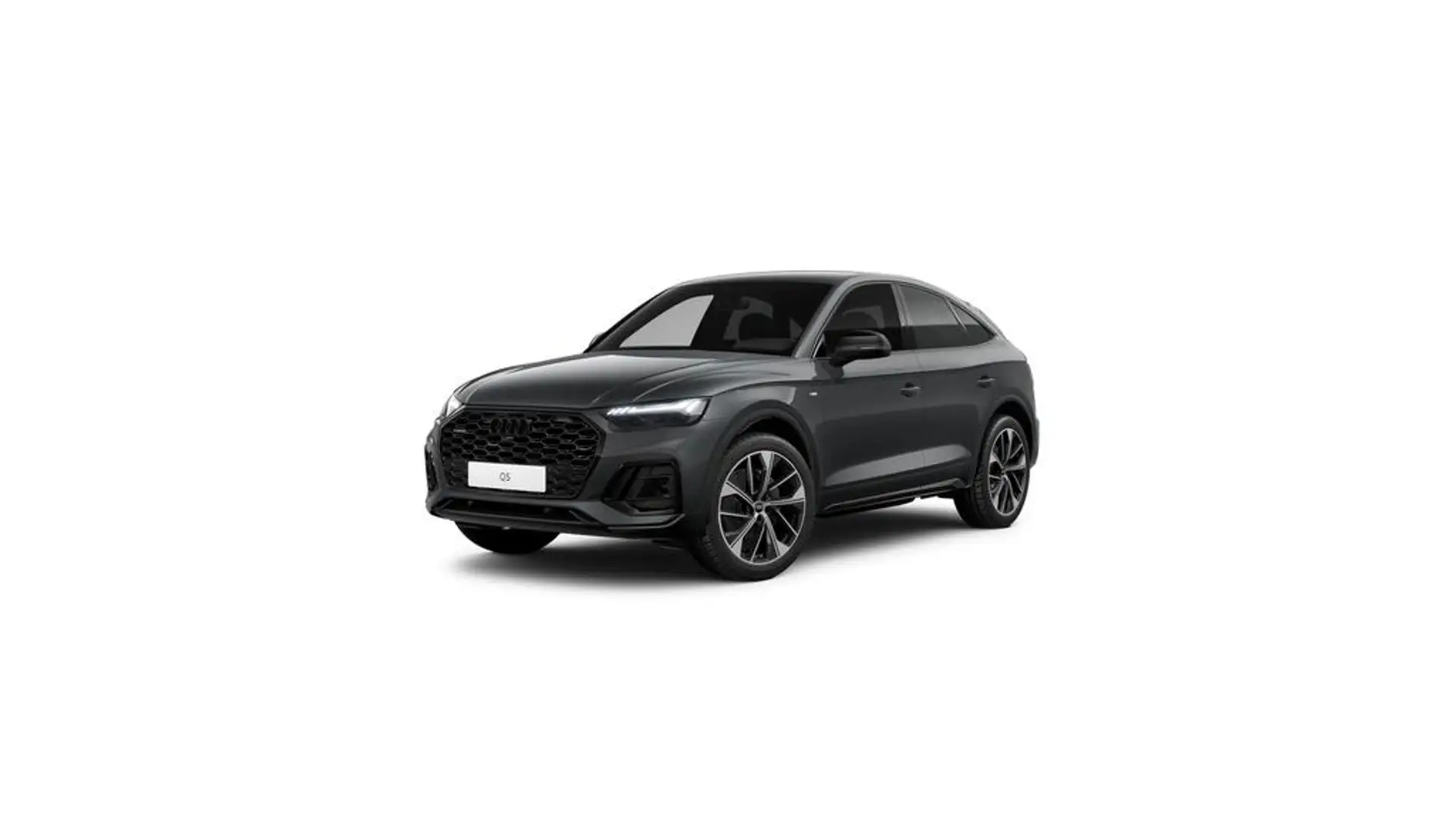 Audi Q5 Sportback 40 2.0 tdi mhev 12V Identity Black Grigio - 1
