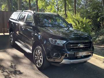 Wildtrack 2.0 BiTurbo-Xenon-Verw Leer-Cam-19"