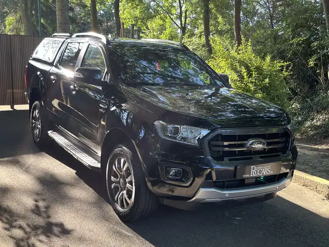 Ford Ranger Wildtrack 2.0 BiTurbo-Xenon-Verw Leer-Cam-19"
