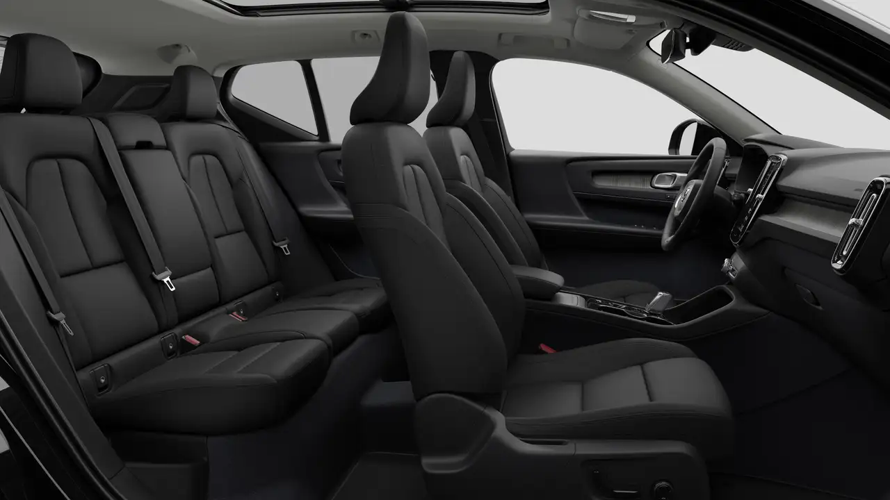 Volvo XC40 снимка Volvo XC40