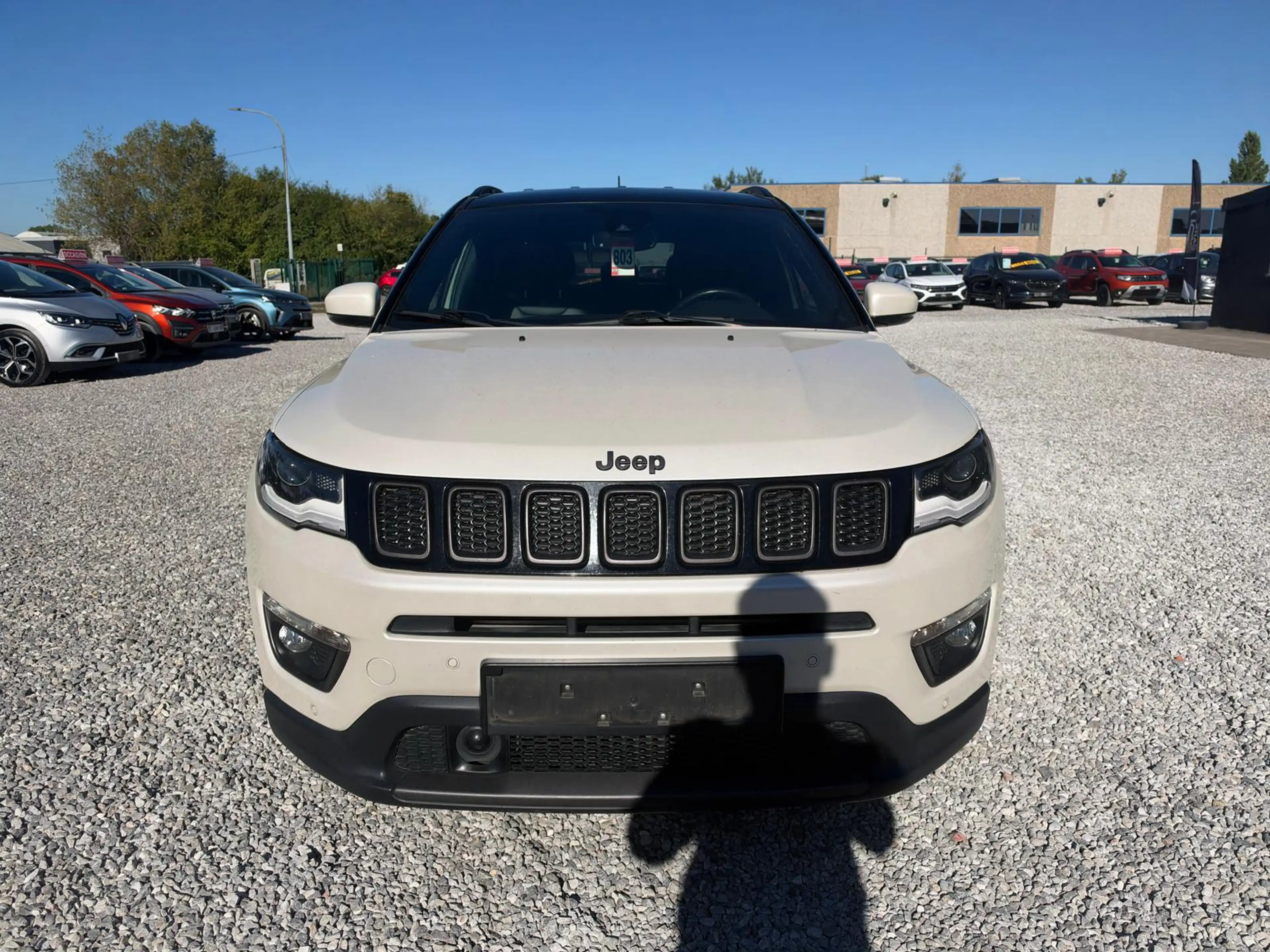Jeep Compass 1.4 Turbo 4x2 S (EU6d) ✅EXPORT - MARCHAND✅ — photo 7