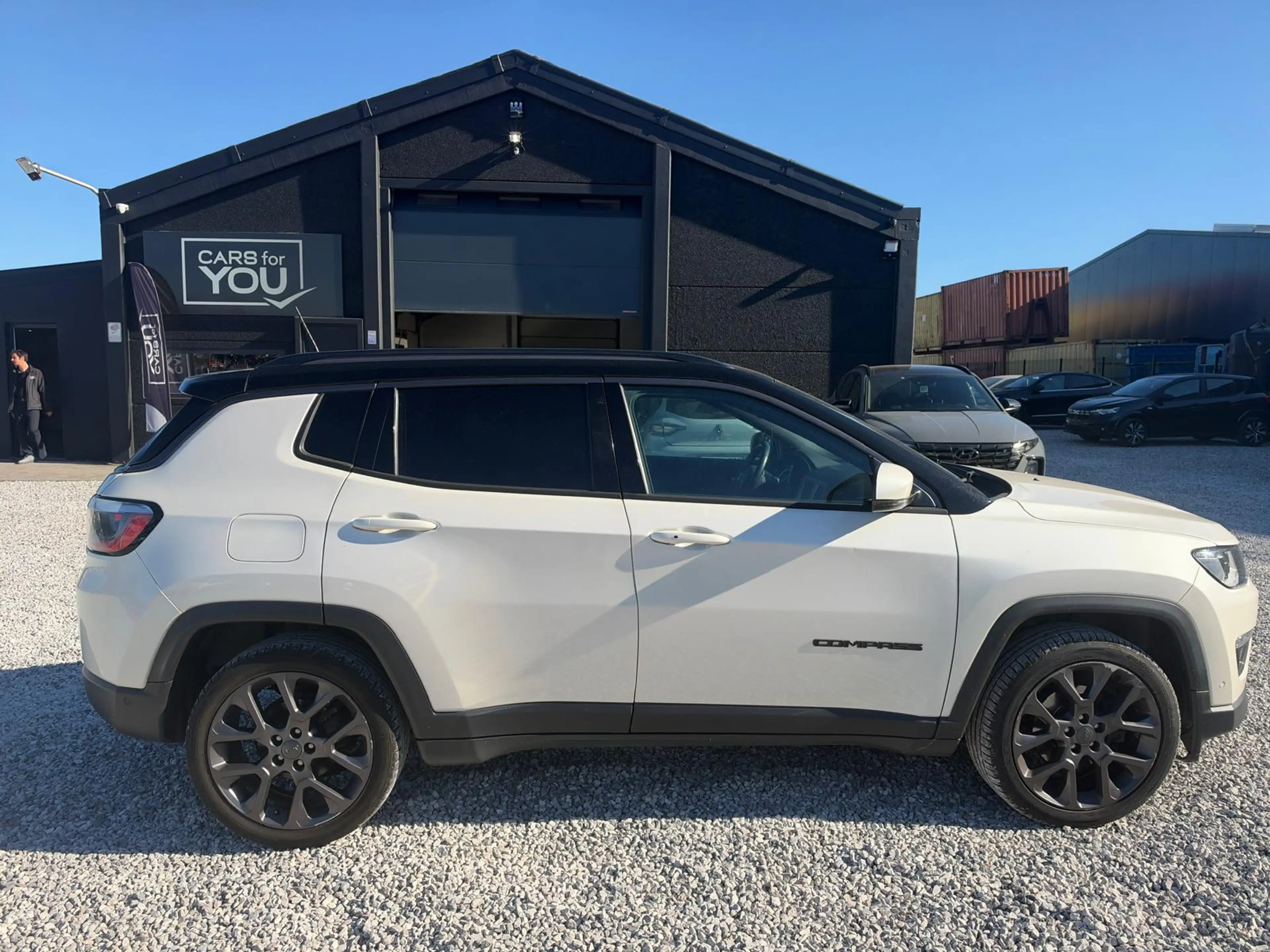 Jeep Compass 1.4 Turbo 4x2 S (EU6d) ✅EXPORT - MARCHAND✅ — photo 5