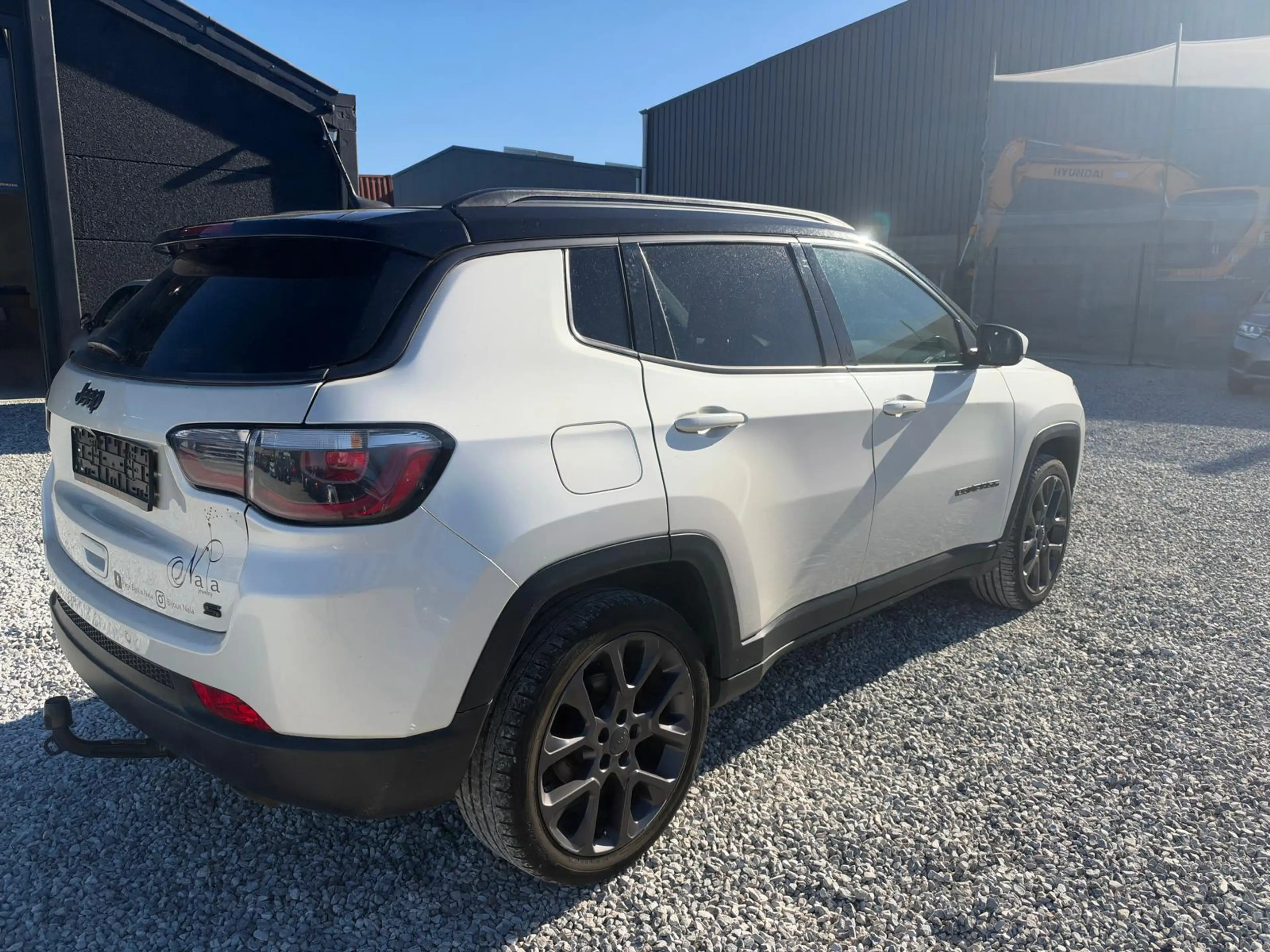 Jeep Compass 1.4 Turbo 4x2 S (EU6d) ✅EXPORT - MARCHAND✅ — photo 4