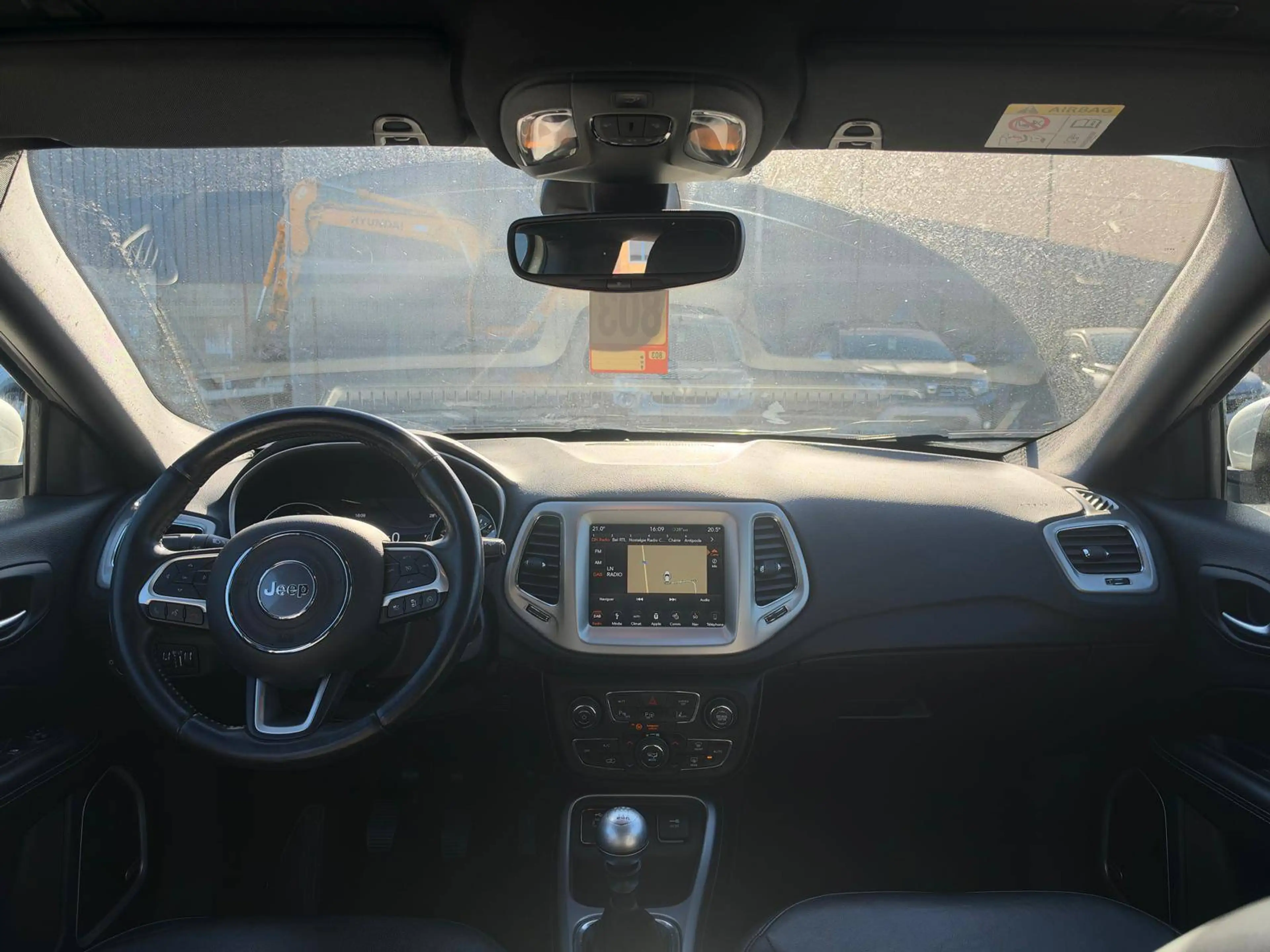 Jeep Compass 1.4 Turbo 4x2 S (EU6d) ✅EXPORT - MARCHAND✅ — photo 11