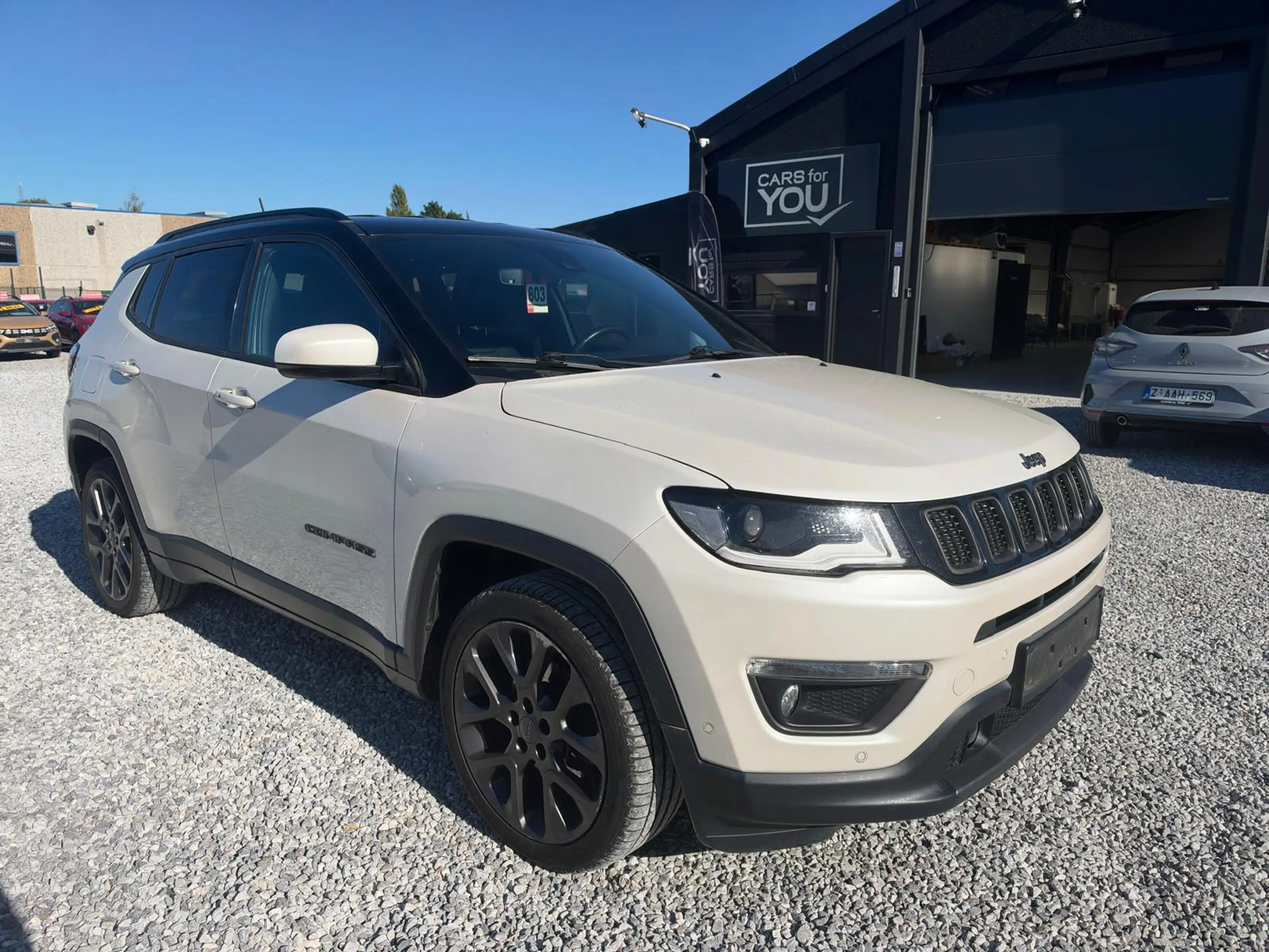Jeep Compass 1.4 Turbo 4x2 S (EU6d) ✅EXPORT - MARCHAND✅
