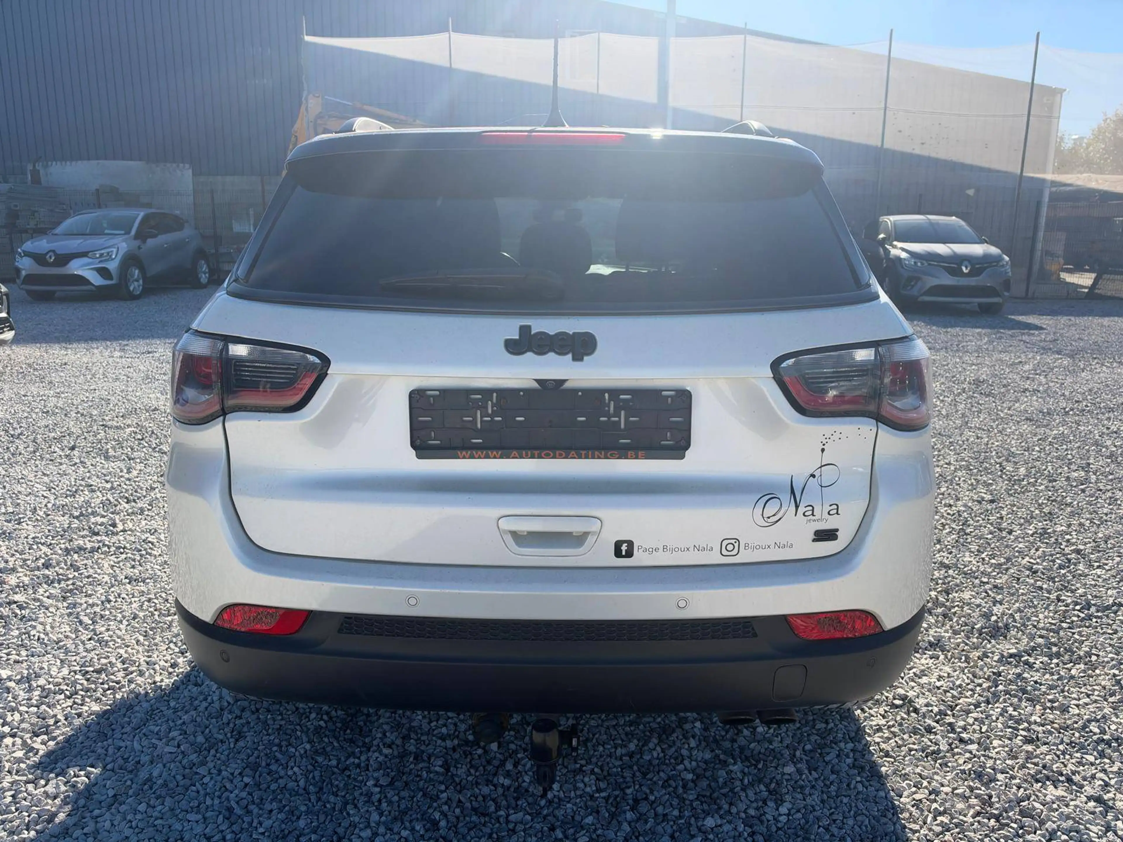 Jeep Compass 1.4 Turbo 4x2 S (EU6d) ✅EXPORT - MARCHAND✅ — photo 8