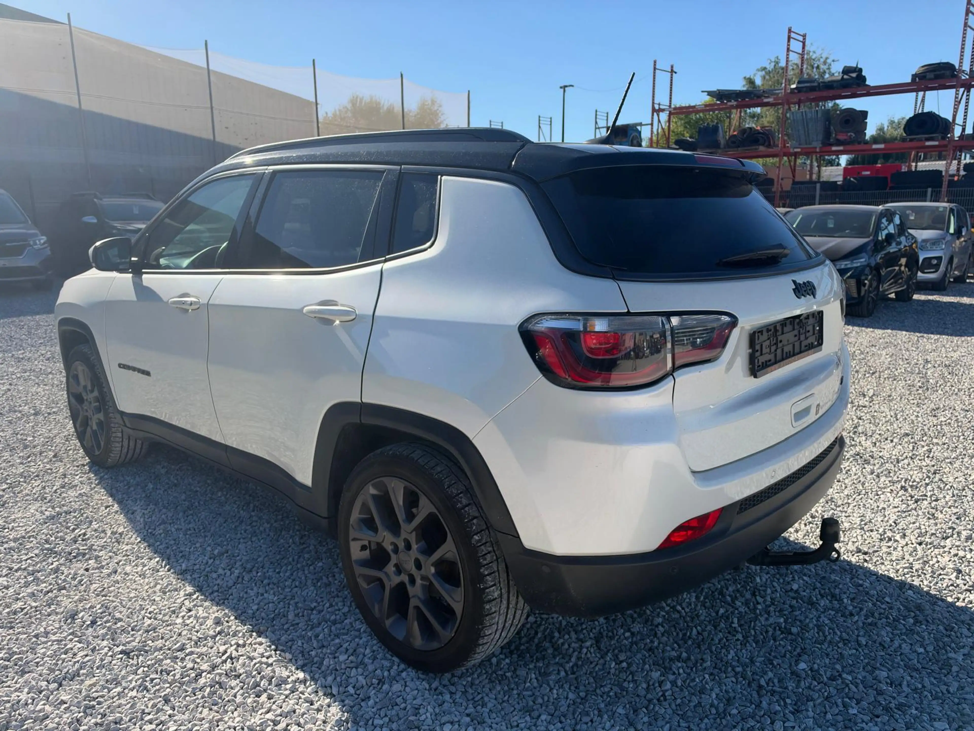 Jeep Compass 1.4 Turbo 4x2 S (EU6d) ✅EXPORT - MARCHAND✅ — photo 3