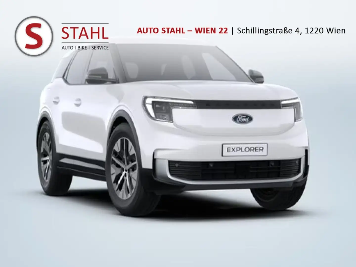 Ford Explorer Elektro 79kWh Select Weiß - 1