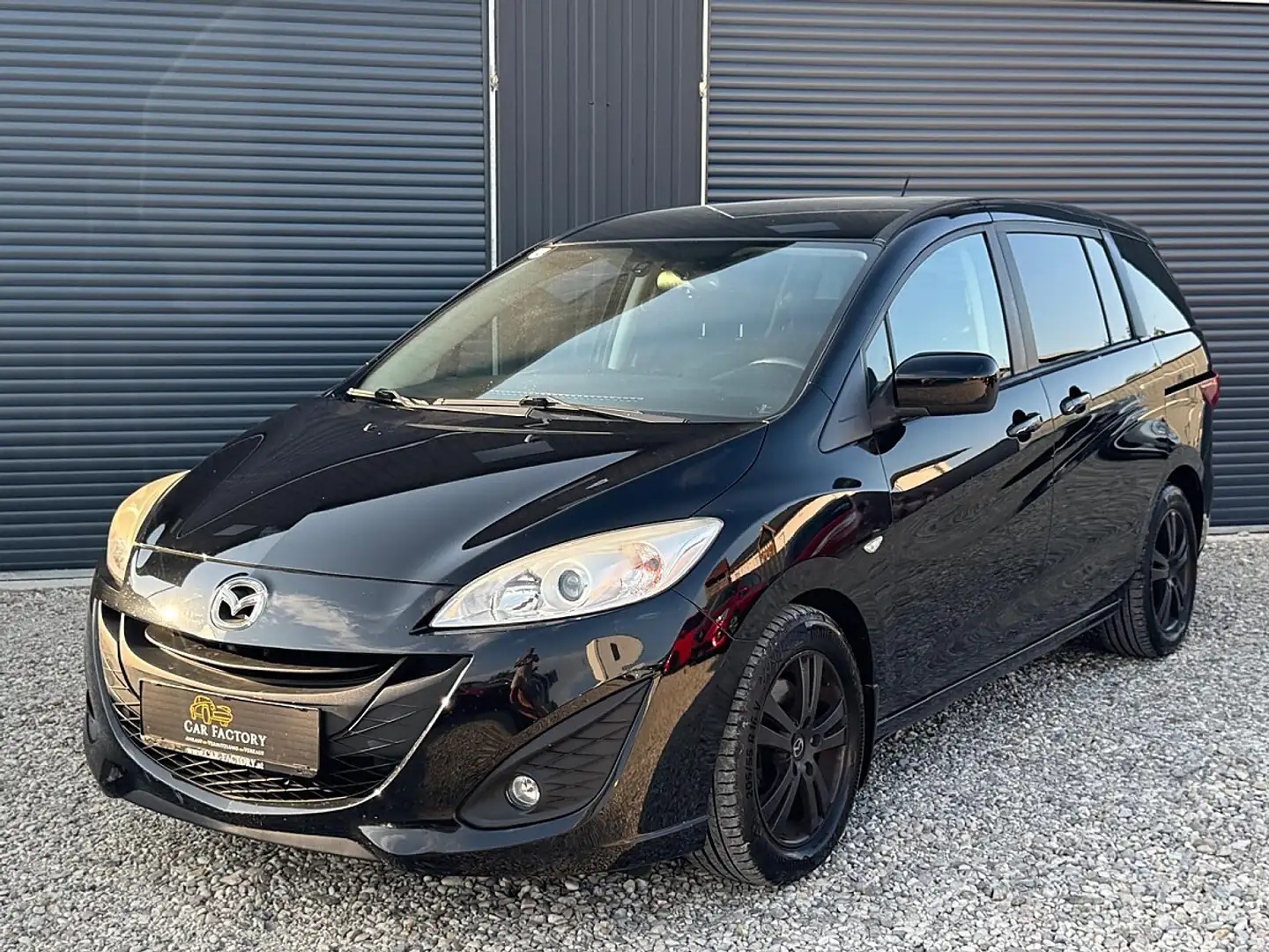 Mazda 5 Mazda5 CD116 TX Schwarz - 1