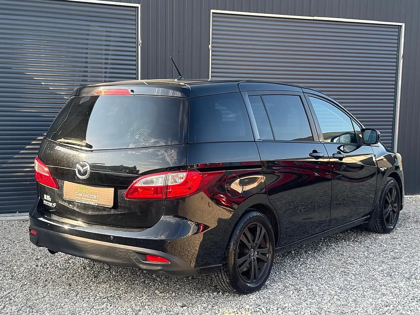 Mazda 5 Mazda5 CD116 TX Schwarz - 2