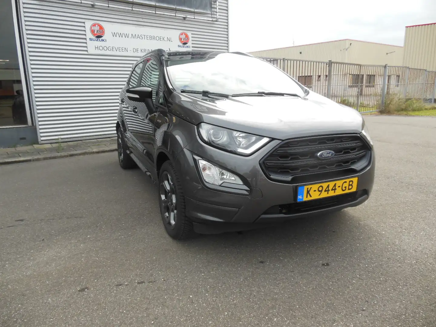 Ford EcoSport 1.0 EcoBoost ST-Line Staat in Hoogeveen Grijs - 1