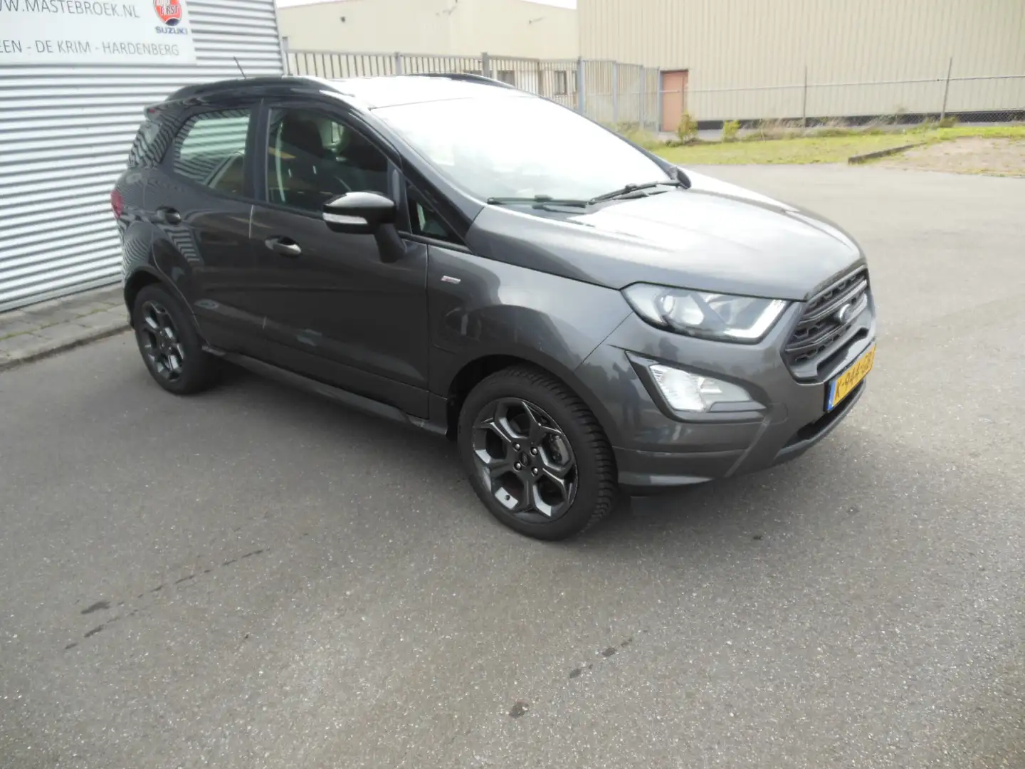 Ford EcoSport 1.0 EcoBoost ST-Line Staat in Hoogeveen Grijs - 2