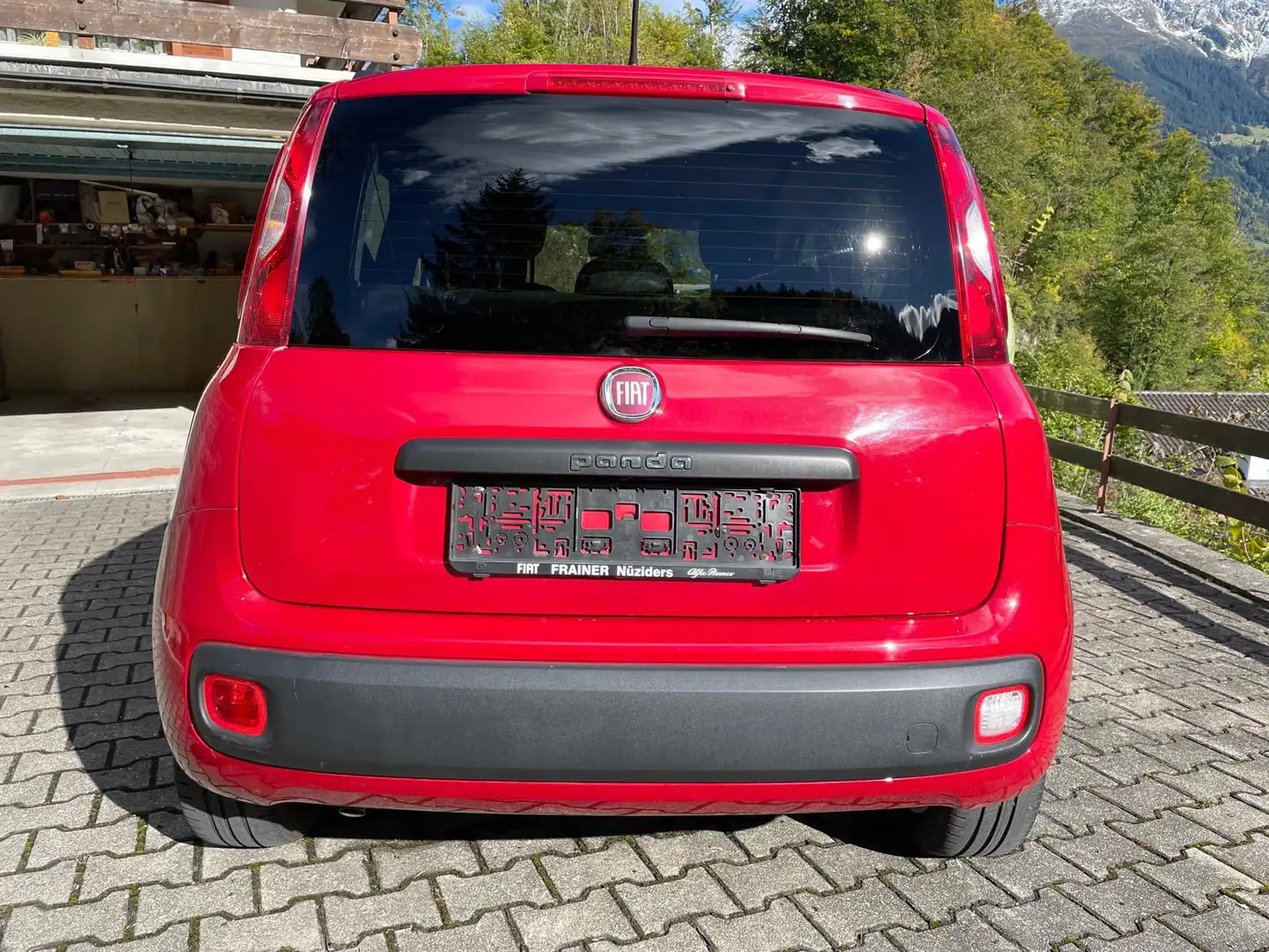 Fiat Panda Panda 1,2 69 Lounge Lounge Rot - 2