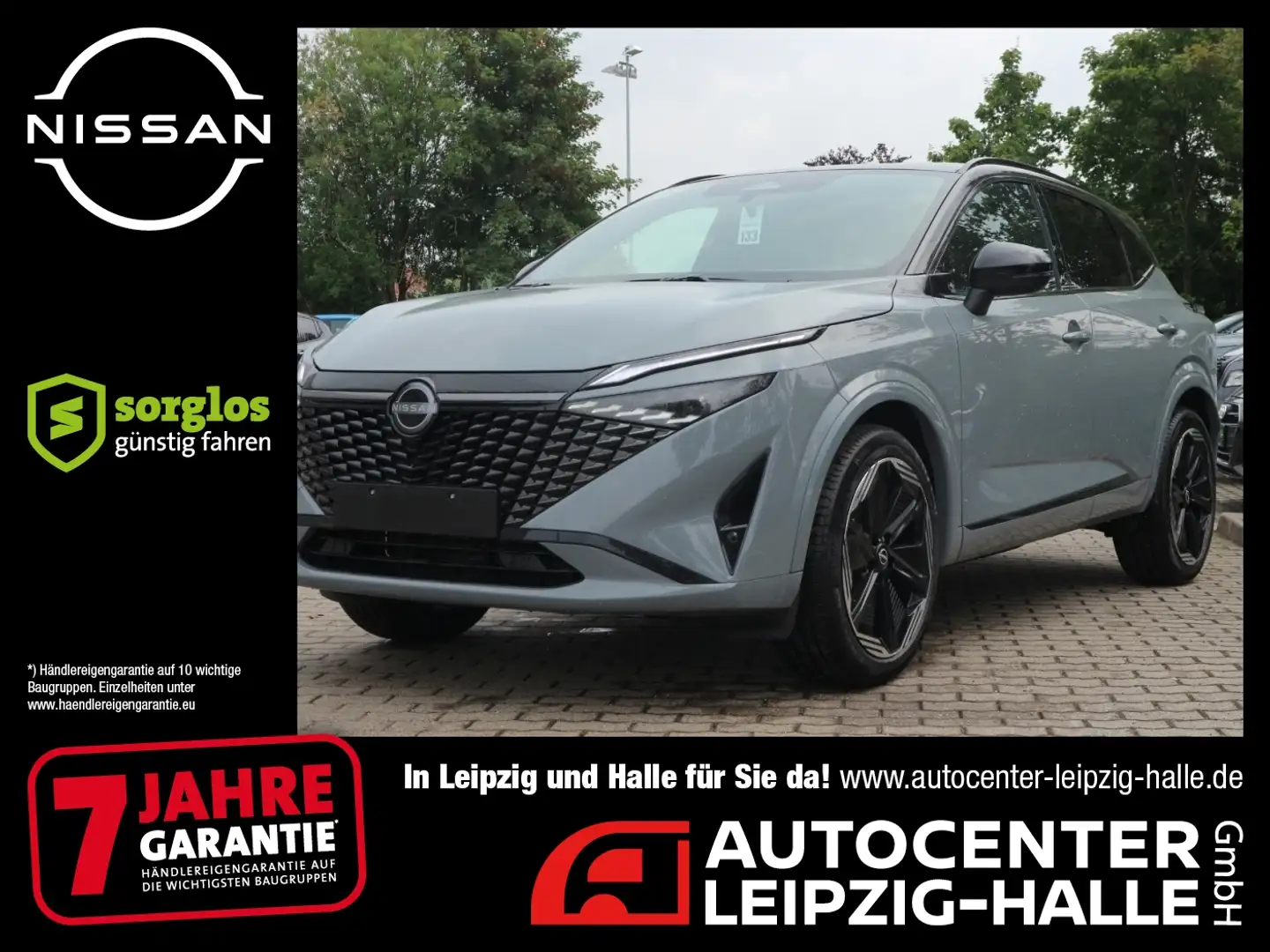 Nissan Qashqai TEKNA+ 1.5 VC-T e-POWER ProPilot 360° Gris - 1