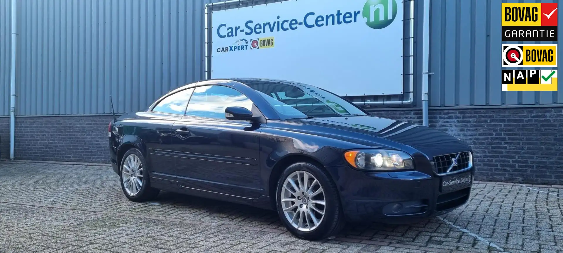 Volvo C70 Convertible 2.5 T5 Summum Blauw - 1