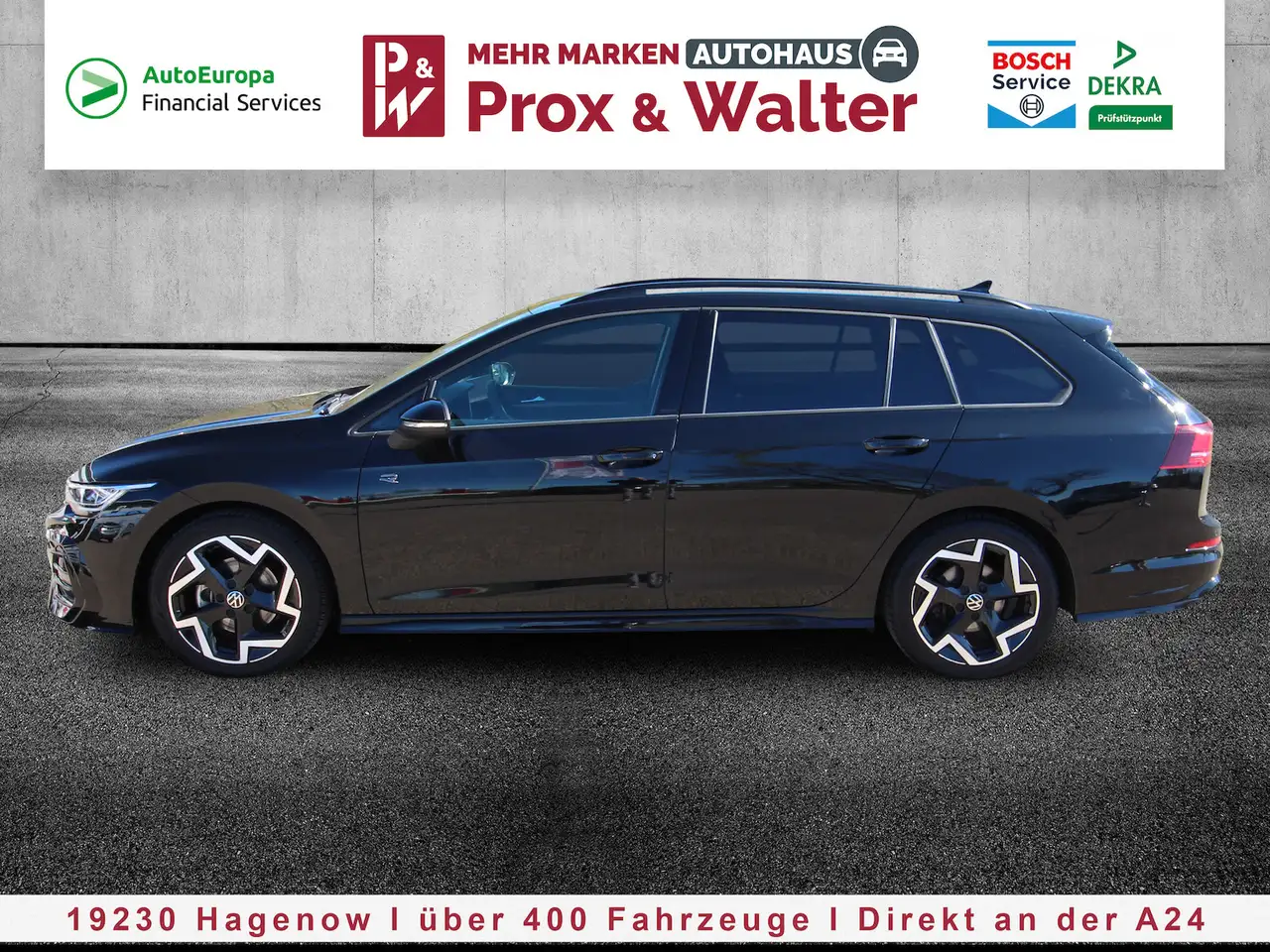 Volkswagen Golf VIII Variant 1.5 TSI R-Line LED+KAMERA+ACC 4