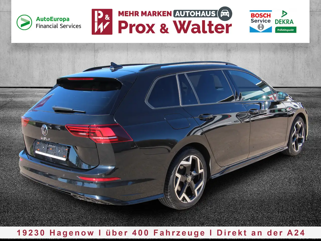 Volkswagen Golf VIII Variant 1.5 TSI R-Line LED+KAMERA+ACC 6