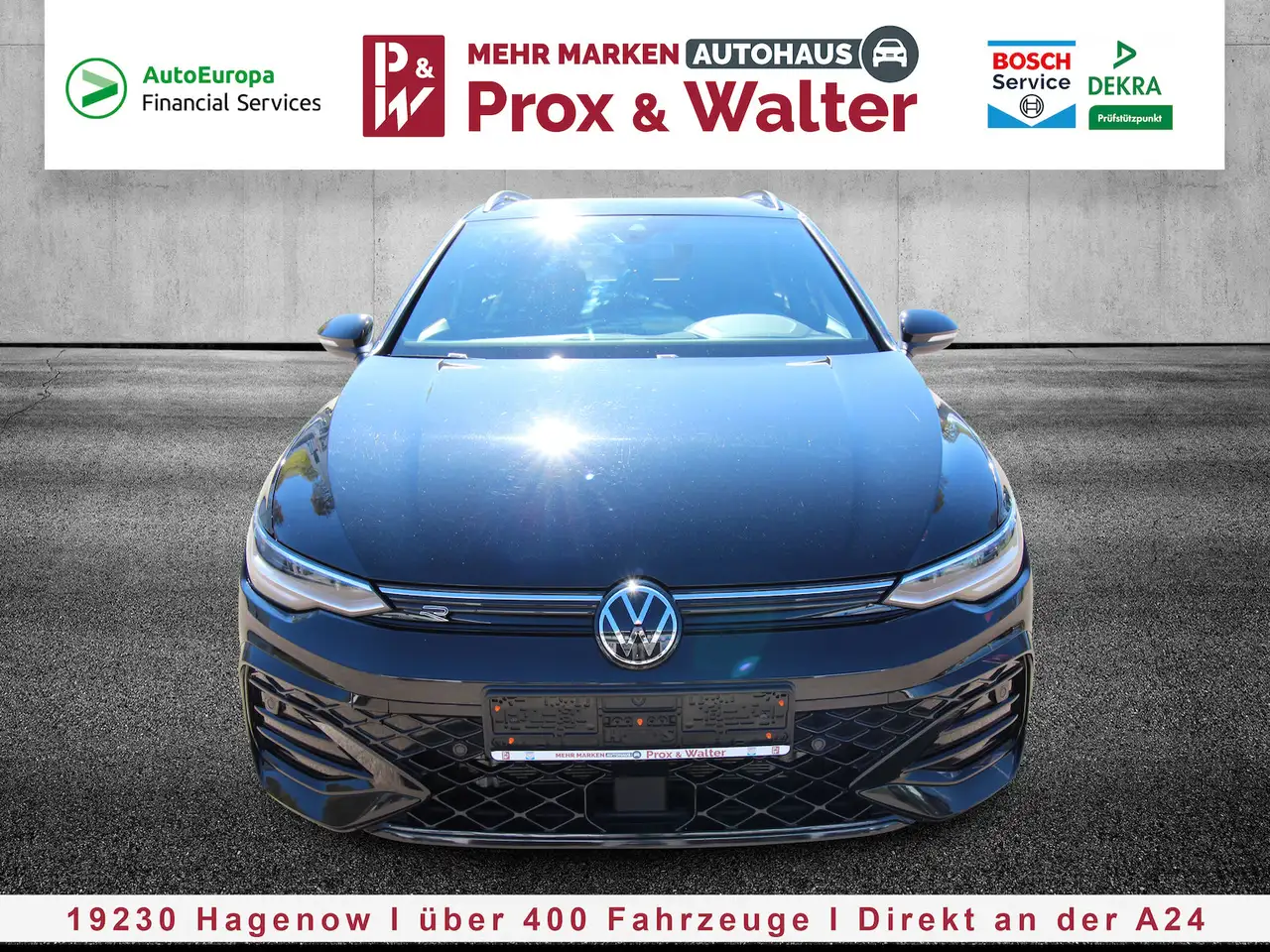 Volkswagen Golf VIII Variant 1.5 TSI R-Line LED+KAMERA+ACC