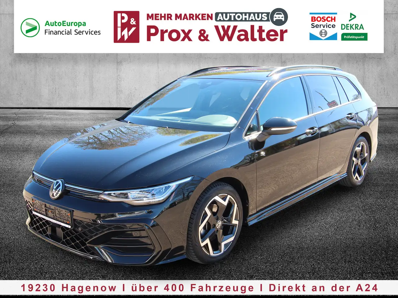 Volkswagen Golf VIII Variant 1.5 TSI R-Line LED+KAMERA+ACC 2